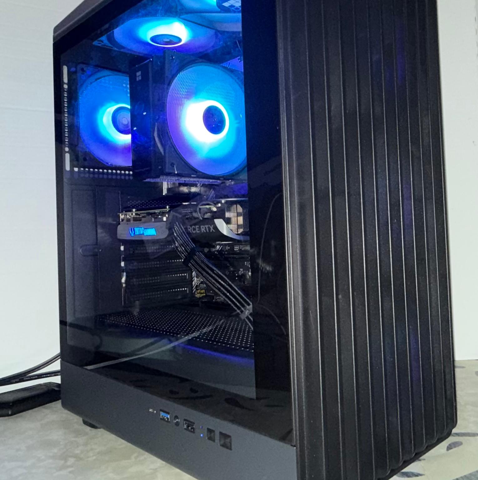 Beast | RTX 4060 Ti Gaming PC | Ryzen 7 5700 | 32GB RAM | 2TB SSD