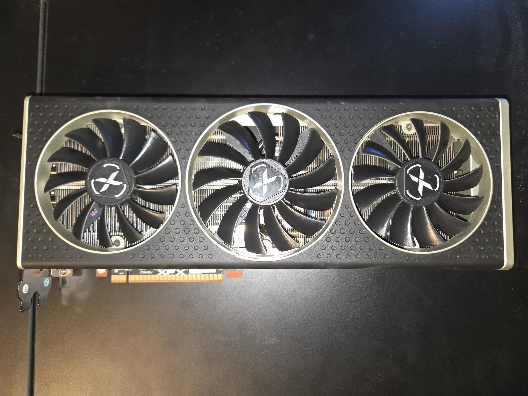 XFX Speedster QICK319 AMD Radeon RX 6700 XT 12GB GDDR6 PCI Express 4.0 Gaming Graphics Card