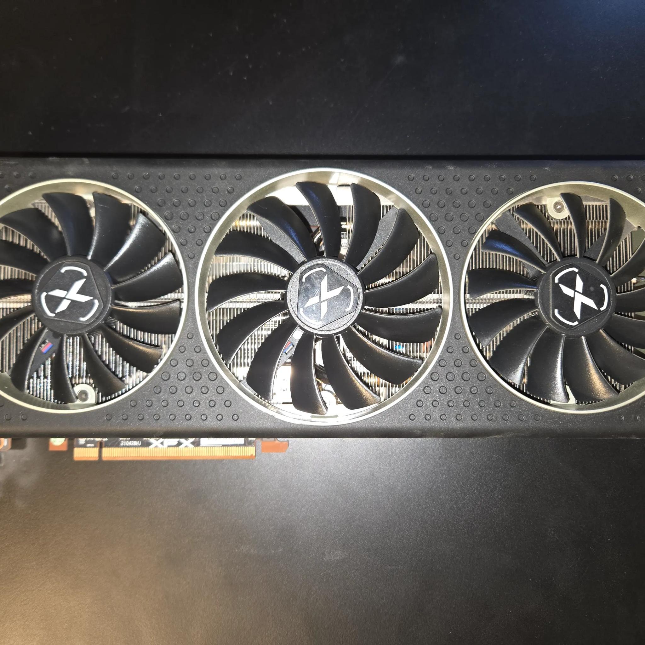 XFX Speedster QICK319 AMD Radeon RX 6700 XT 12GB GDDR6 PCI Express 4.0 Gaming Graphics Card