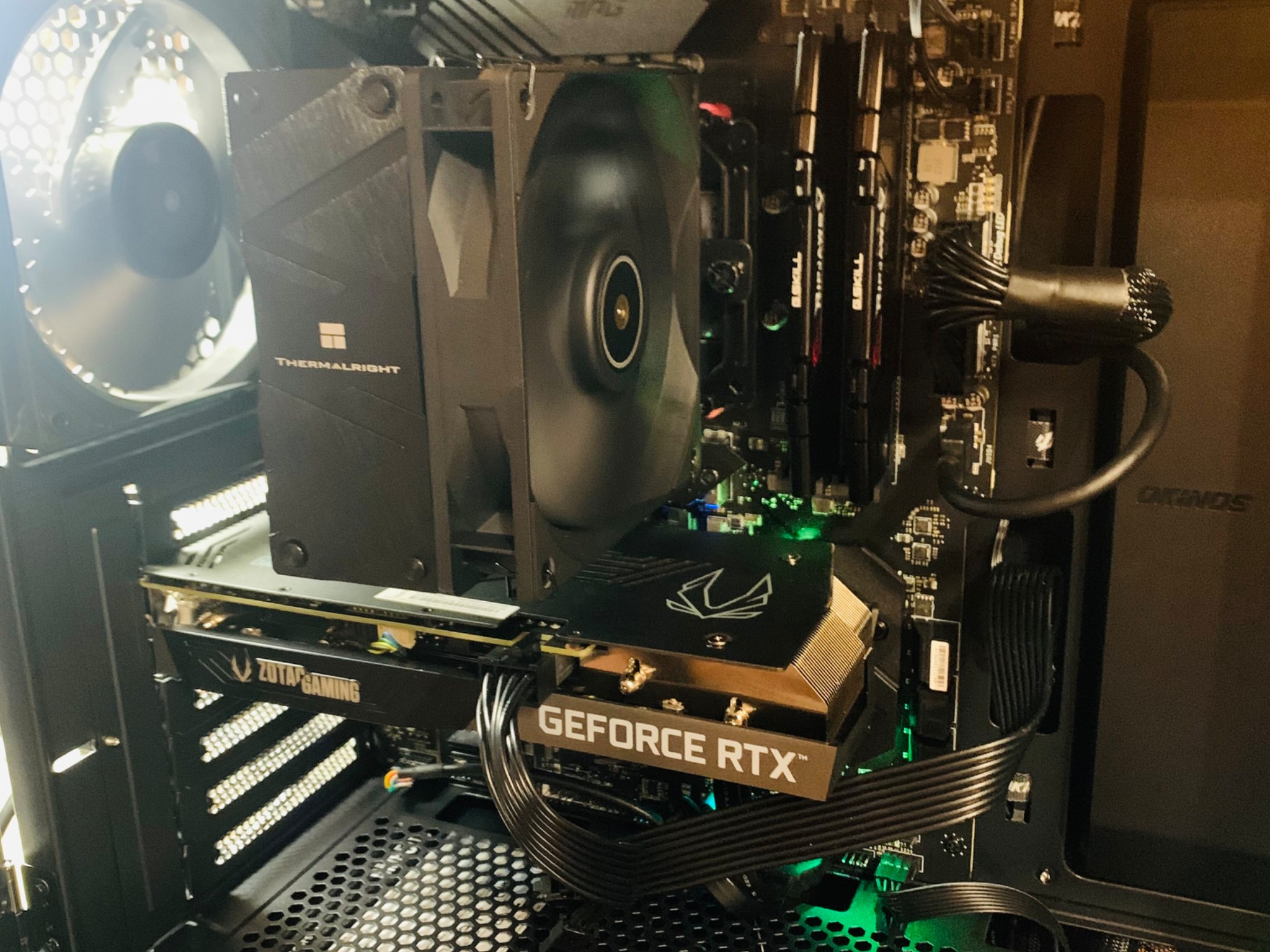 Black Out Oak Pro  RTX 4060 UPDATED
