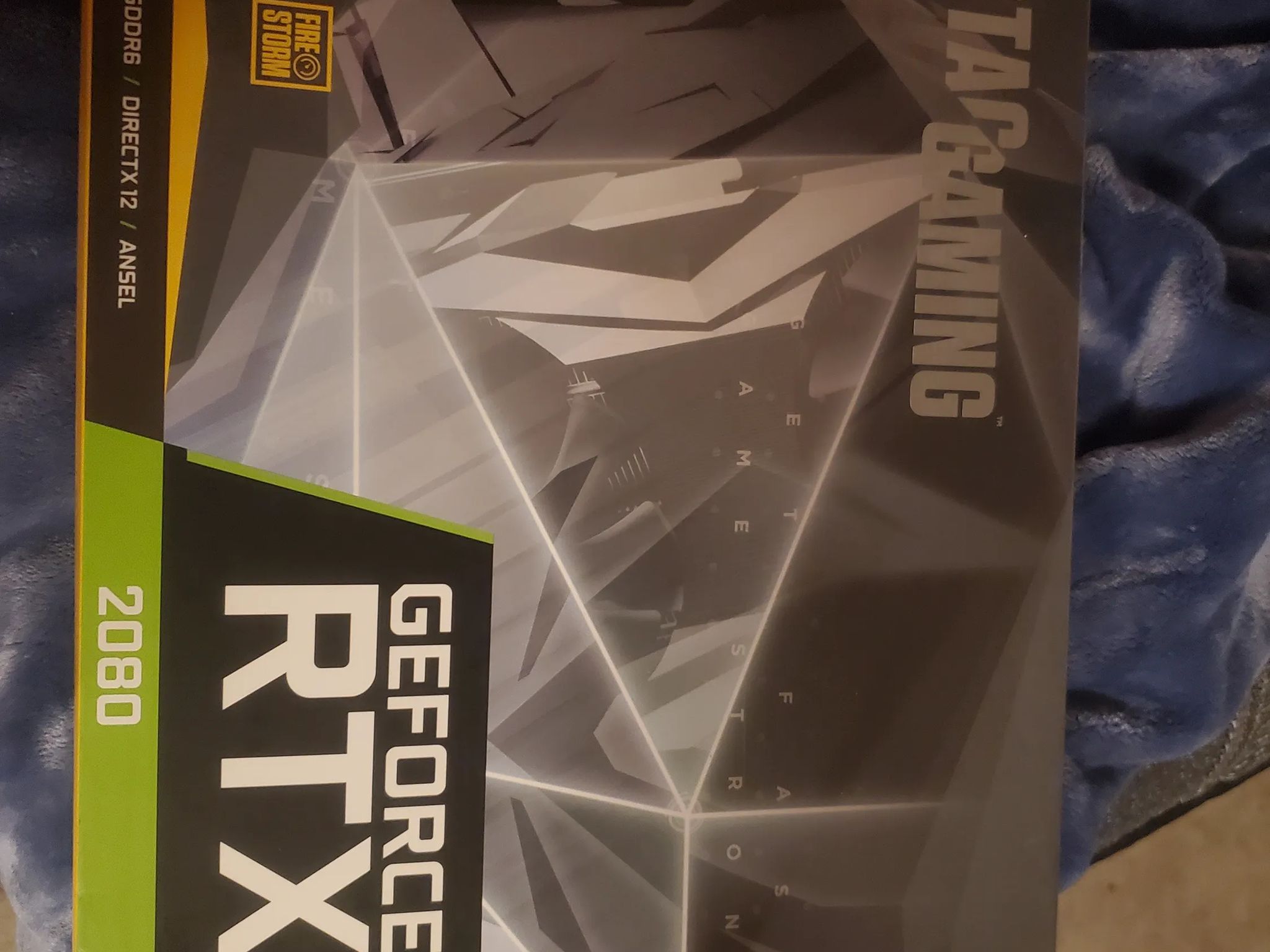 Zotac RTX 2080 8gb