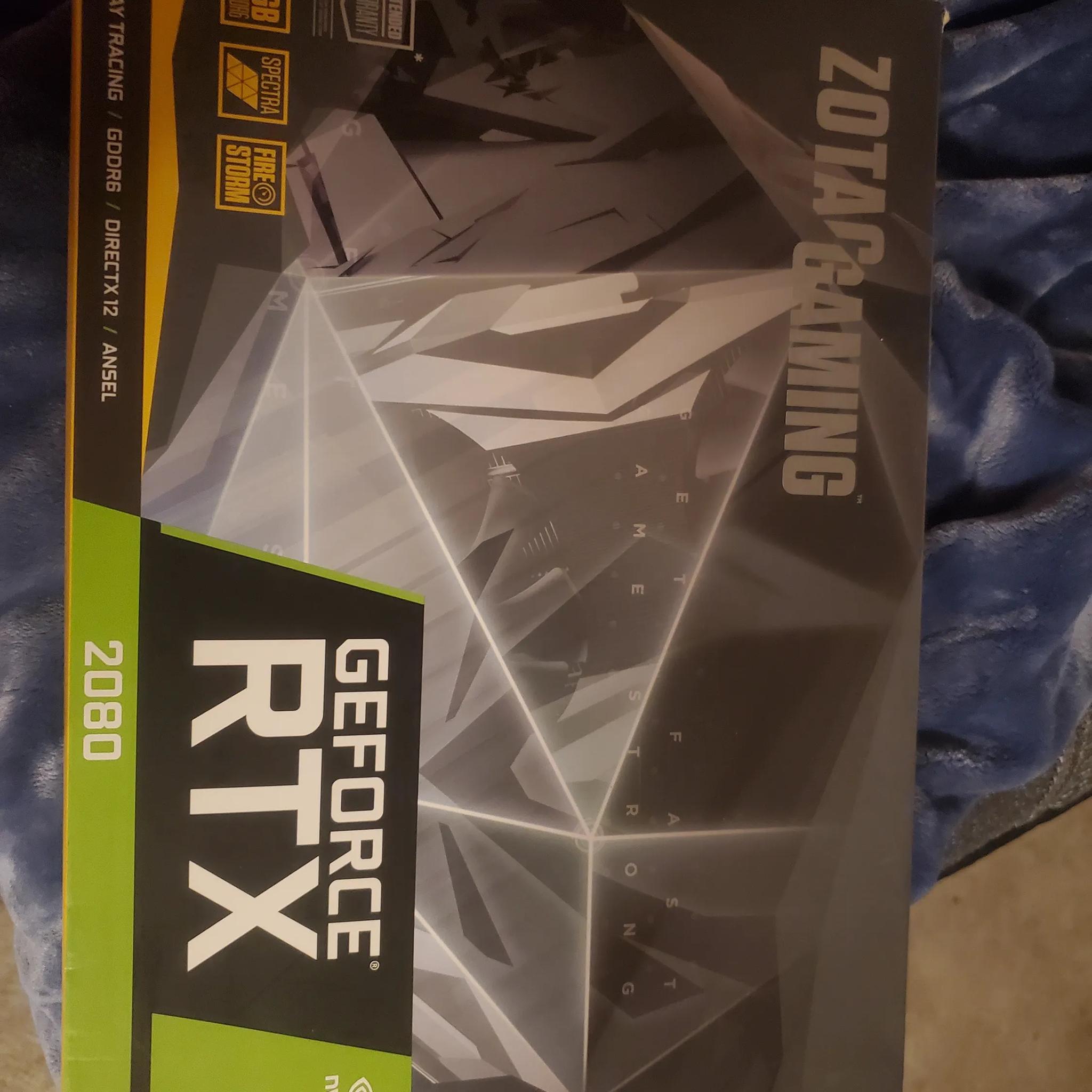 Zotac RTX 2080 8gb