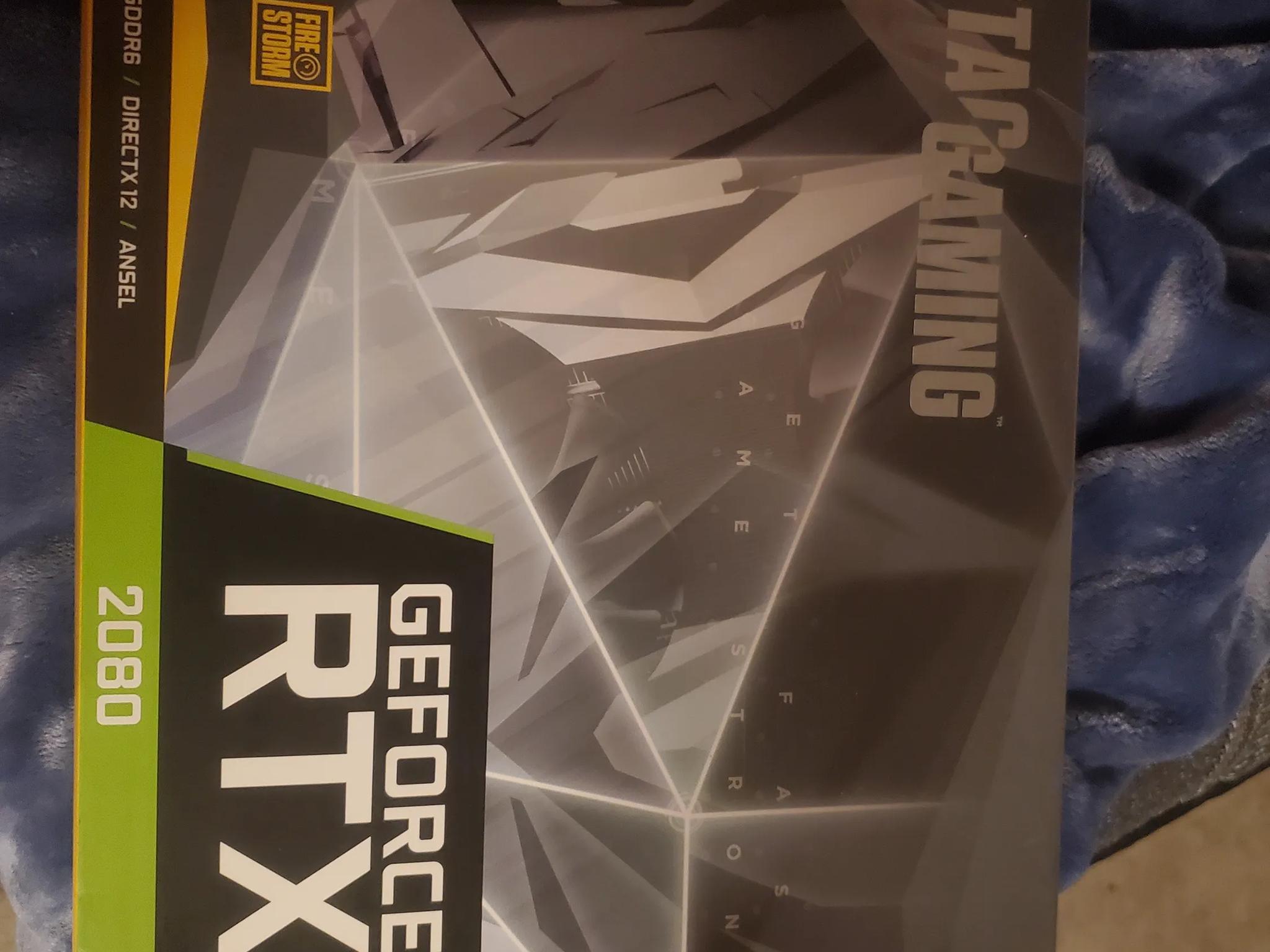 Zotac RTX 2080 8gb