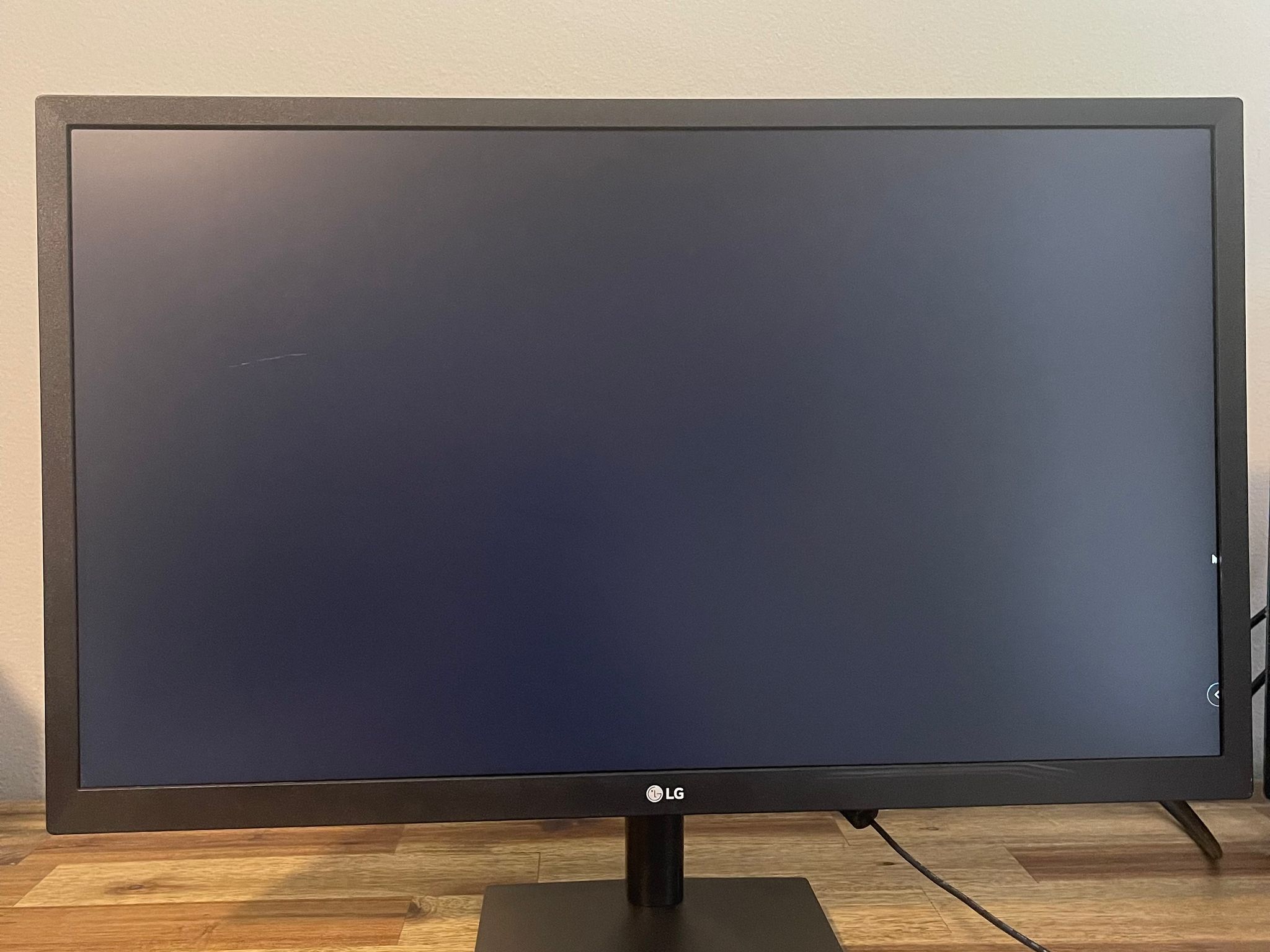 LG - 24" IPS LED FHD 1080P 75Hz FreeSync Monitor (HDMI, VGA) - Black