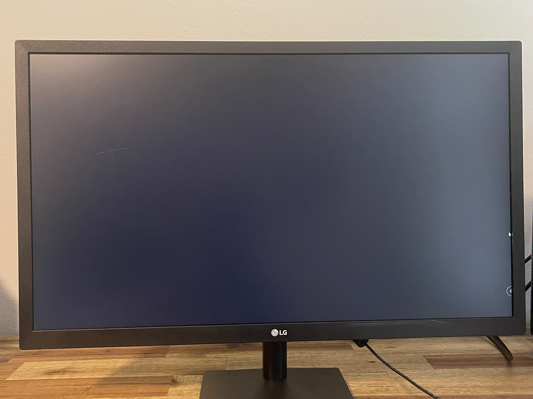 LG - 24" IPS LED FHD 1080P 75Hz FreeSync Monitor (HDMI, VGA) - Black
