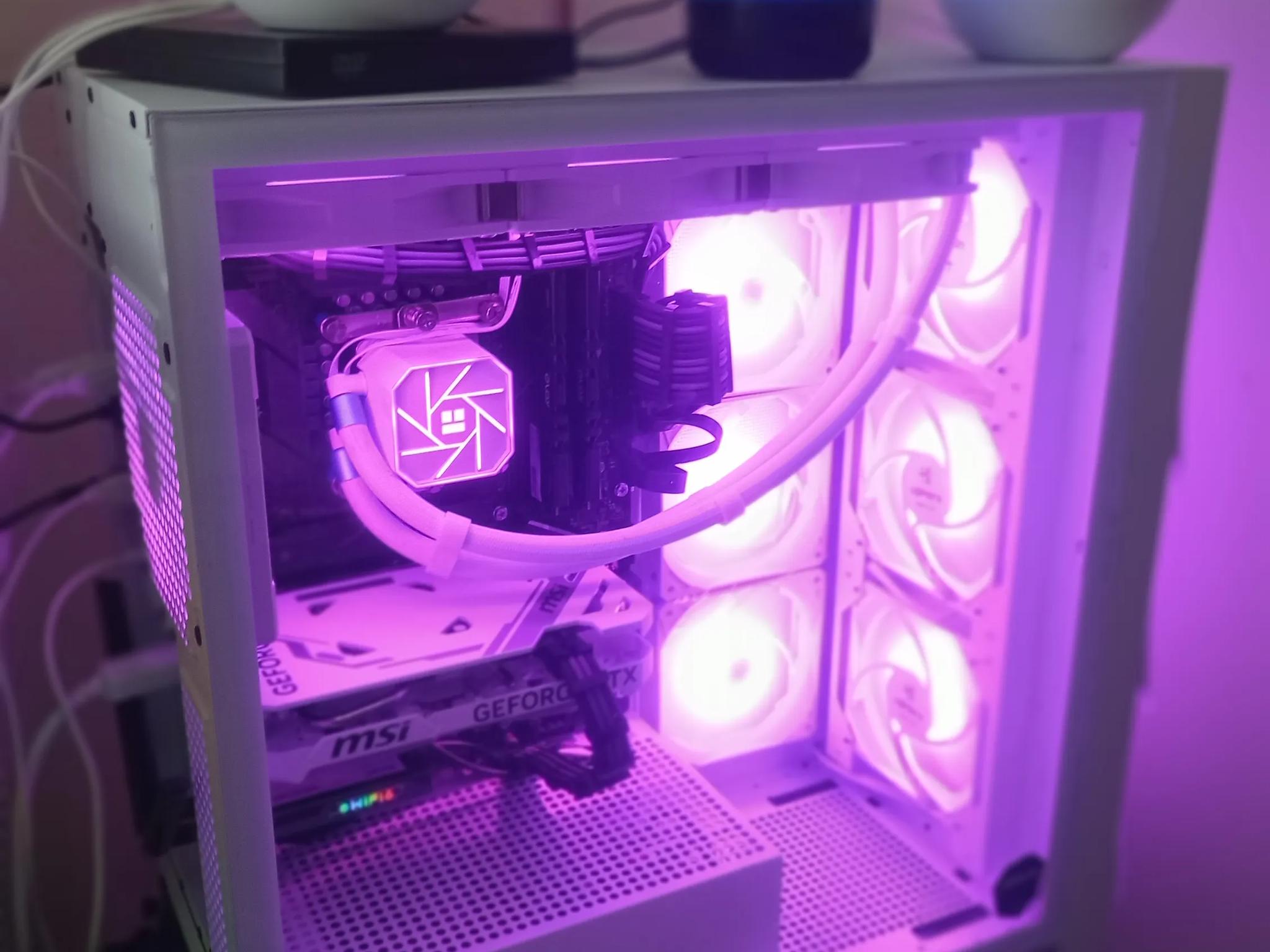 New I7-12700KF/ RTX 4060 w/8GB VRAM, 1TB SSD, 32GB RAM, 700 Watt PSU