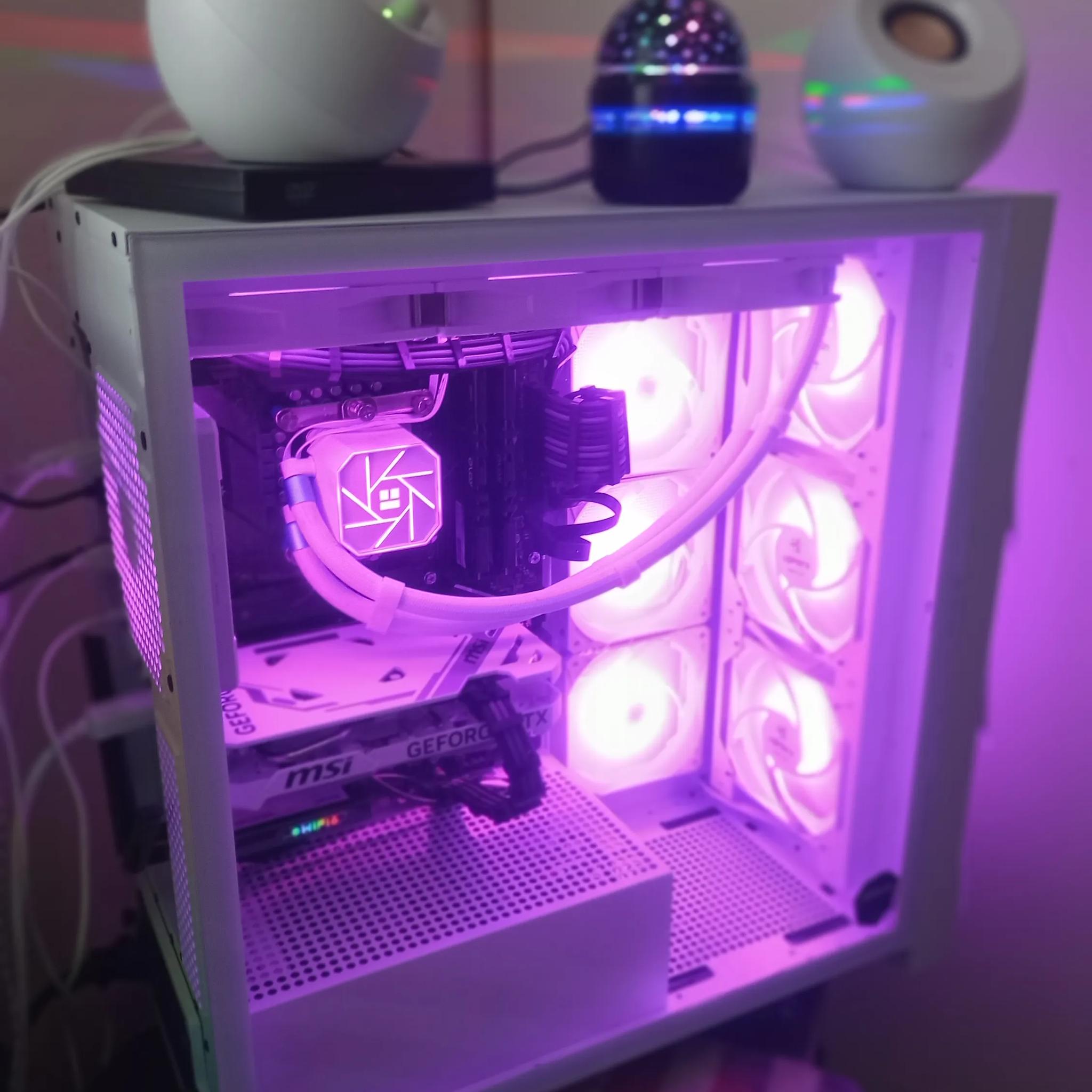 New I7-12700KF/ RTX 4060 w/8GB VRAM, 1TB SSD, 32GB RAM, 700 Watt PSU
