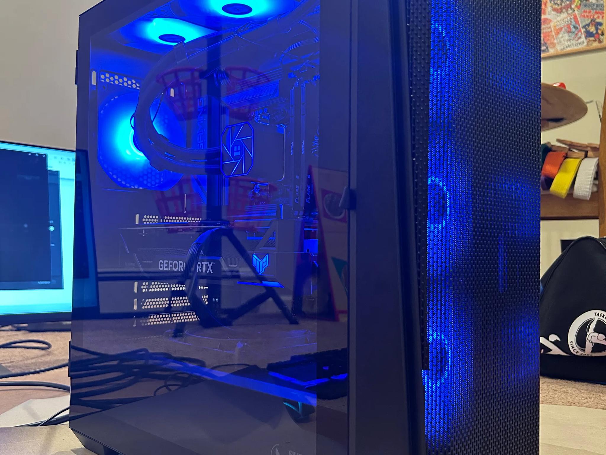 GREAT VALUE 4K | 𝑯𝒆𝒓𝒄𝒖𝒍𝒆𝒔: RTX 4070 Ti/R7 7700X/2 TB NVME/32 GB DDR5 || High End Gaming PC