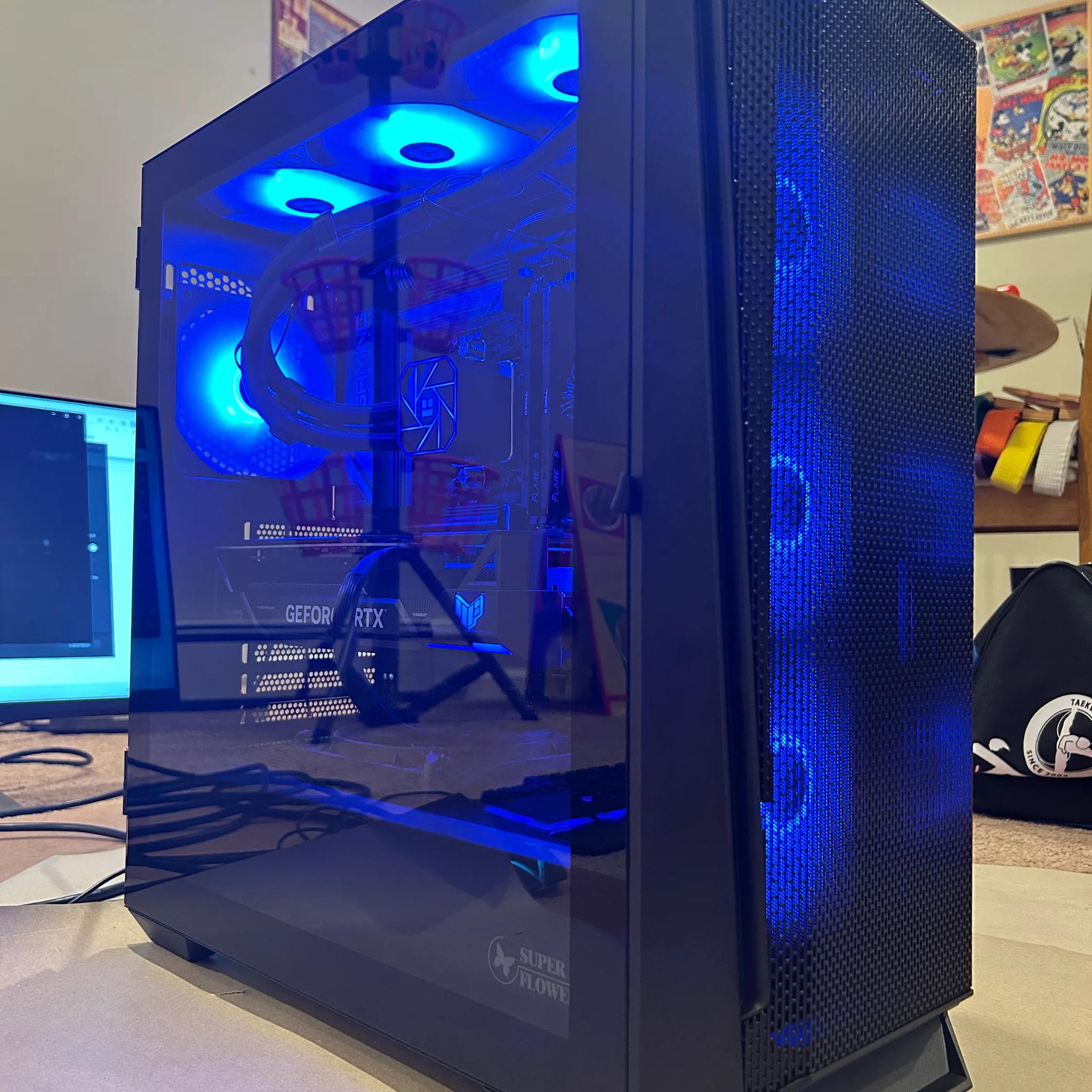 GREAT VALUE 4K | 𝑯𝒆𝒓𝒄𝒖𝒍𝒆𝒔: RTX 4070 Ti/R7 7700X/2 TB NVME/32 GB DDR5 || High End Gaming PC