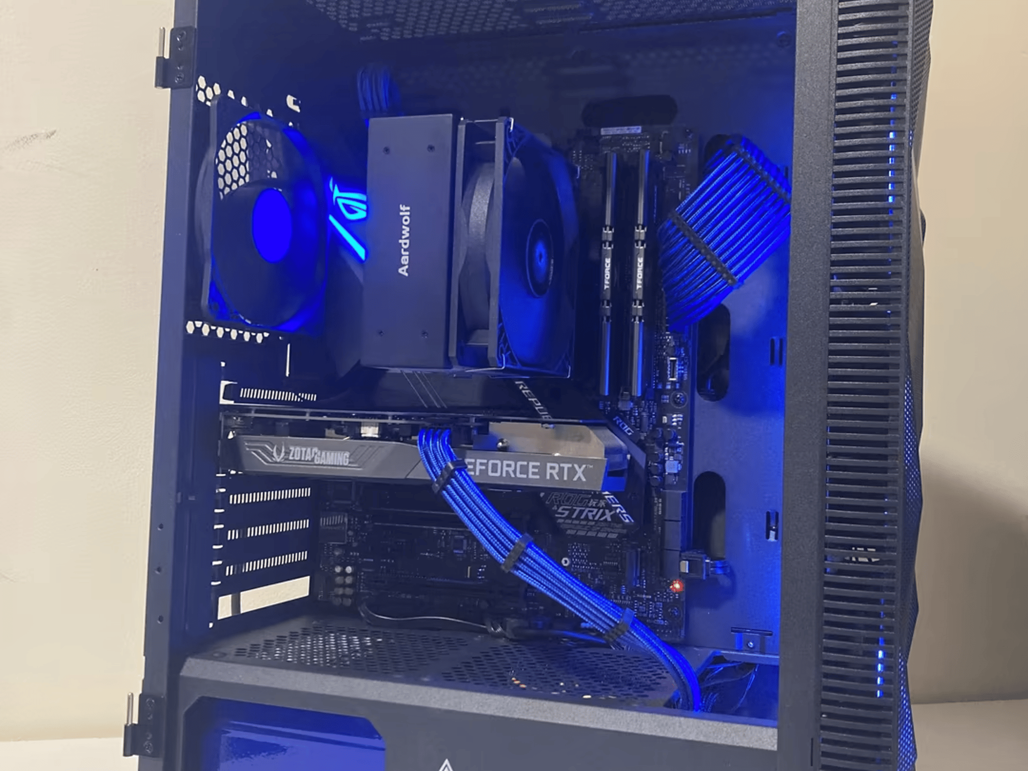 Custom Ryzen 5 RTX 3050 gaming PC