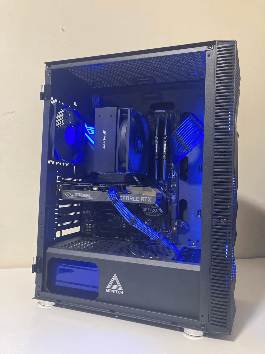 Custom Ryzen 5 RTX 3050 gaming PC