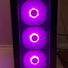 1440P Ultra Gaming PC. 8700k+3060TI Msi +16GB Ram, 256SSD+1TBHD, Corsair Liquid Coo...