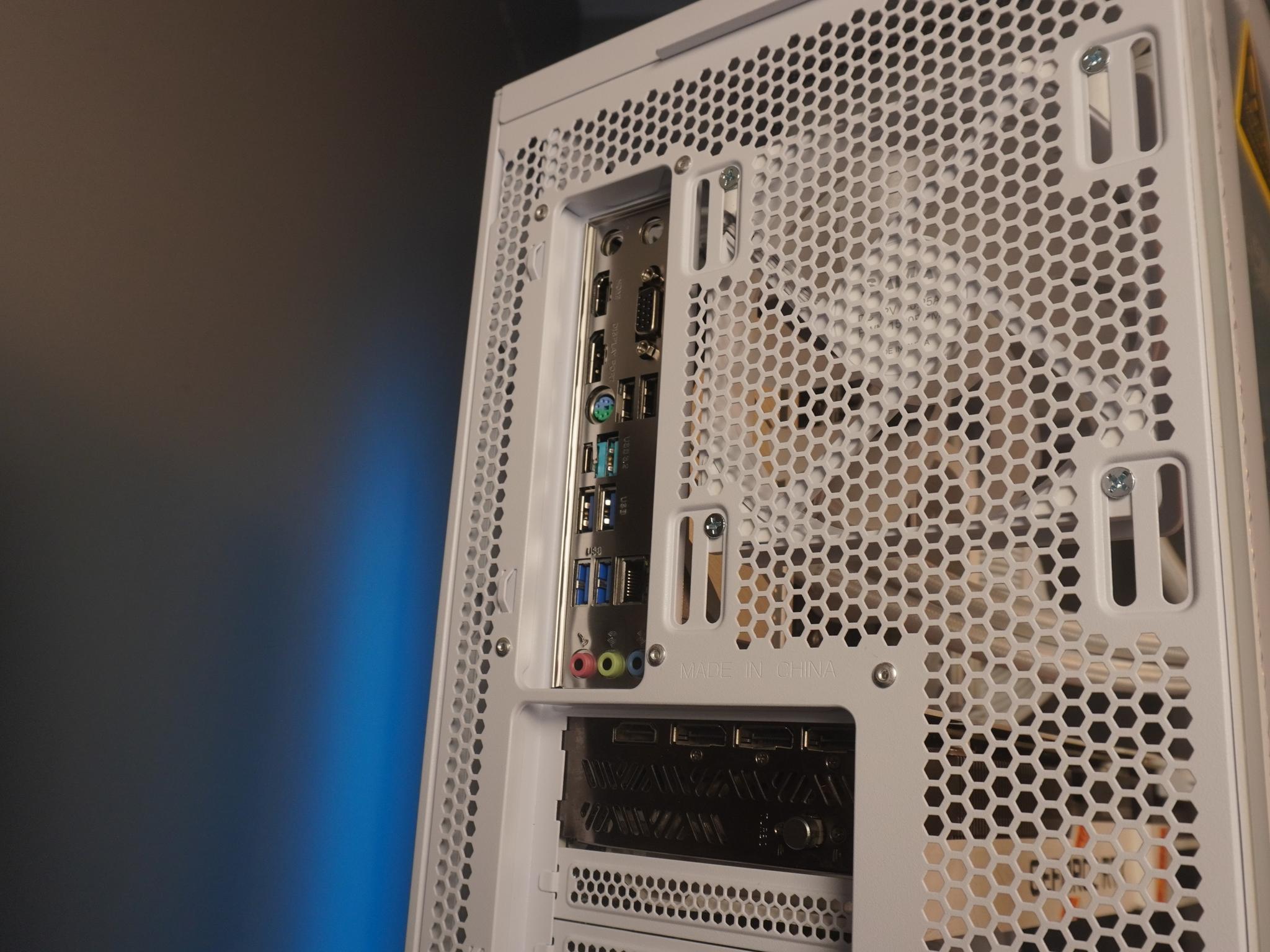 🤍AESTHETIC🤍 1440p/1080p GAMING MACHINE 💚RTX 3060ti 🧡 Ryzen 5 5600 | 16GB | WIFI | WIN 11 Pro