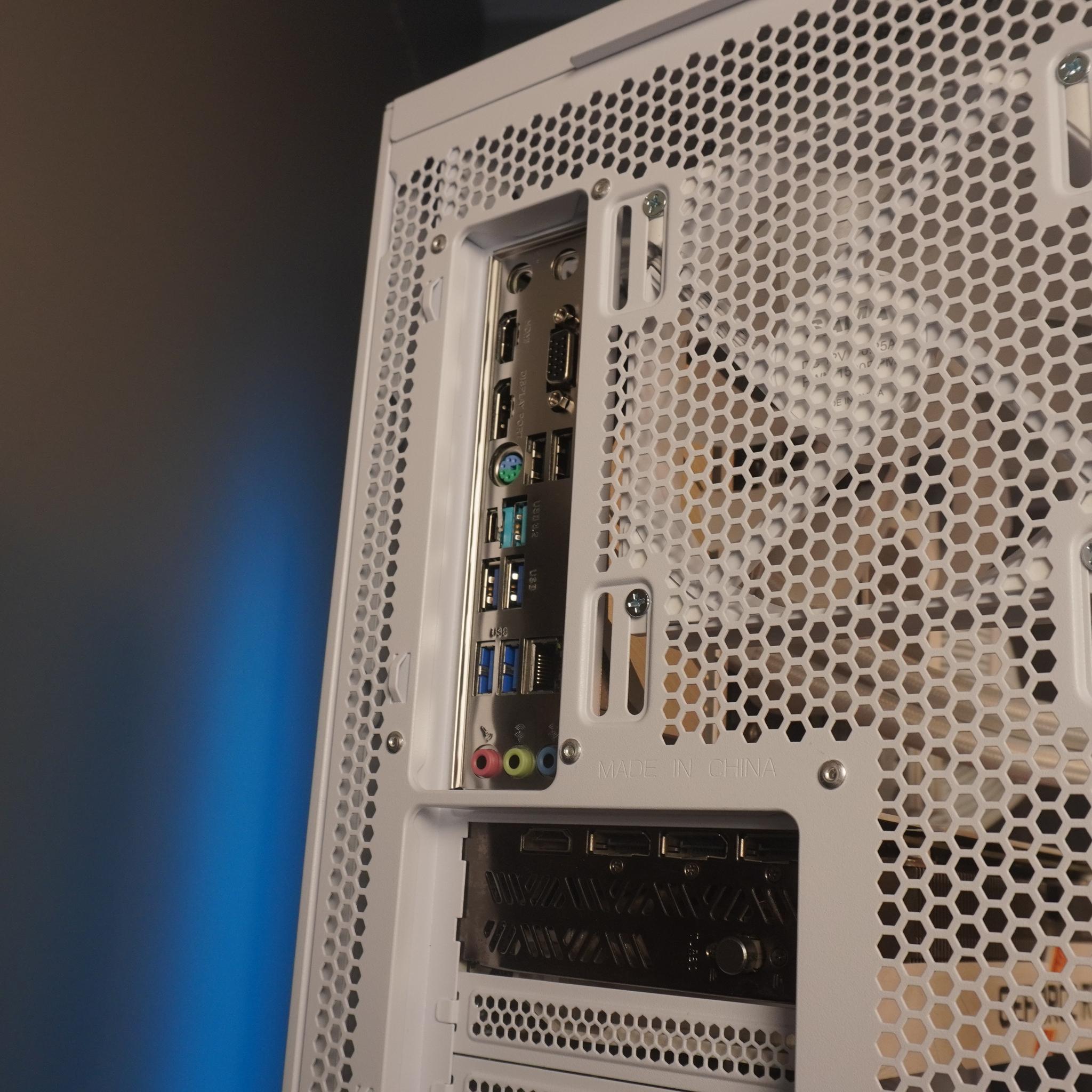 🤍AESTHETIC🤍 1440p/1080p GAMING MACHINE 💚RTX 3060ti 🧡 Ryzen 5 5600 | 16GB | WIFI | WIN 11 Pro
