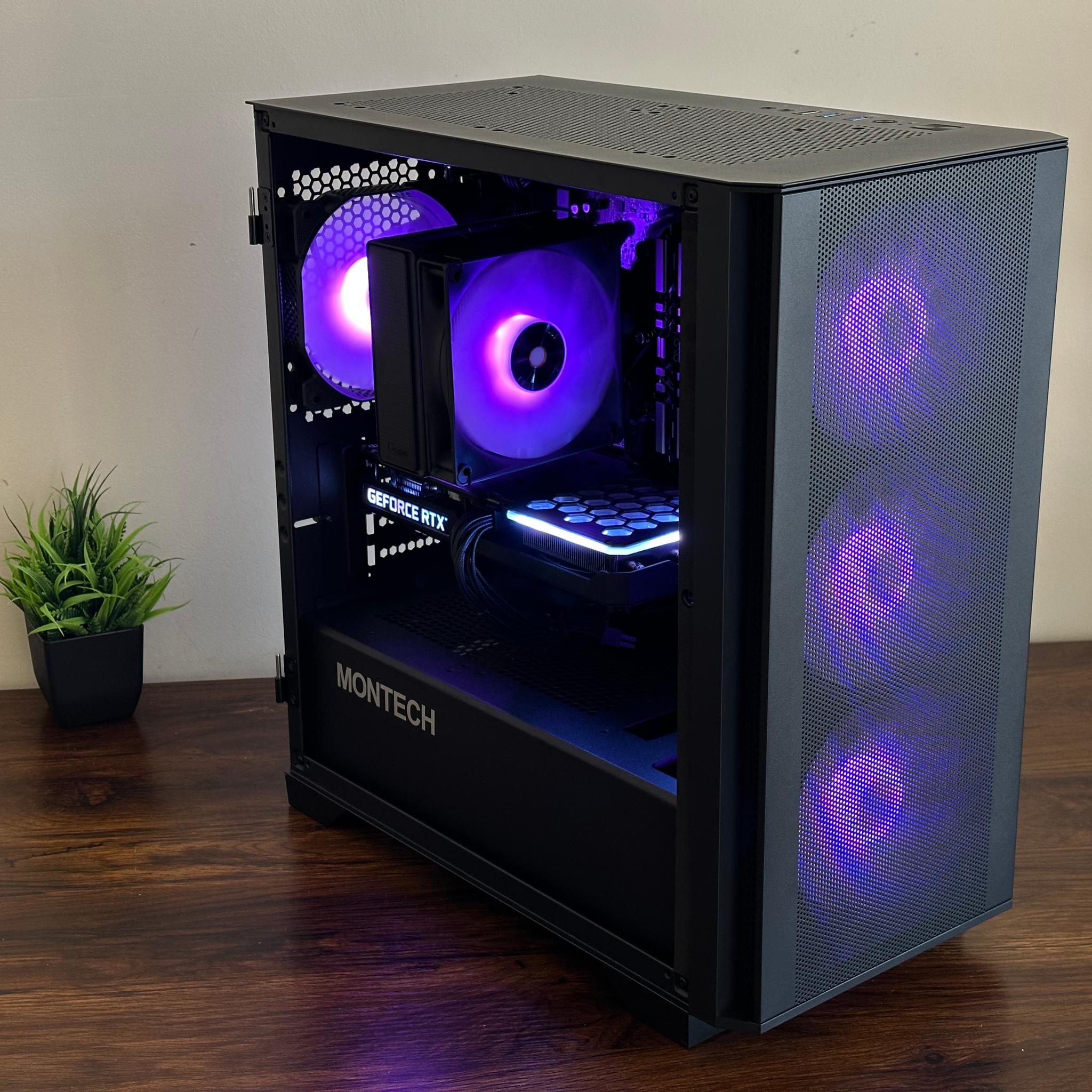 Gaming PC | RTX 3060 Ti | Ryzen 5 | 16GB RAM | 500gb SSD | WINDOWS 11