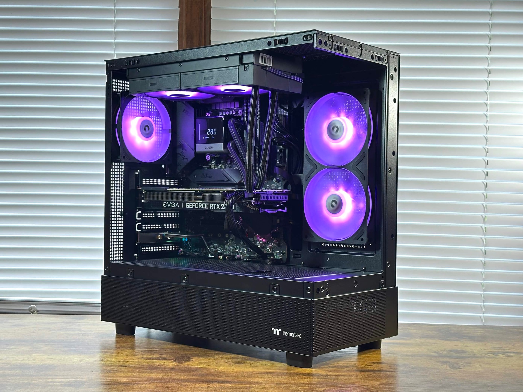 RTX 2070S 8GB | Intel i5-11400 | 16GB DDR4 | 1.5TB Storage | Win11 | WIFI | 1080P/1440P Gaming PC