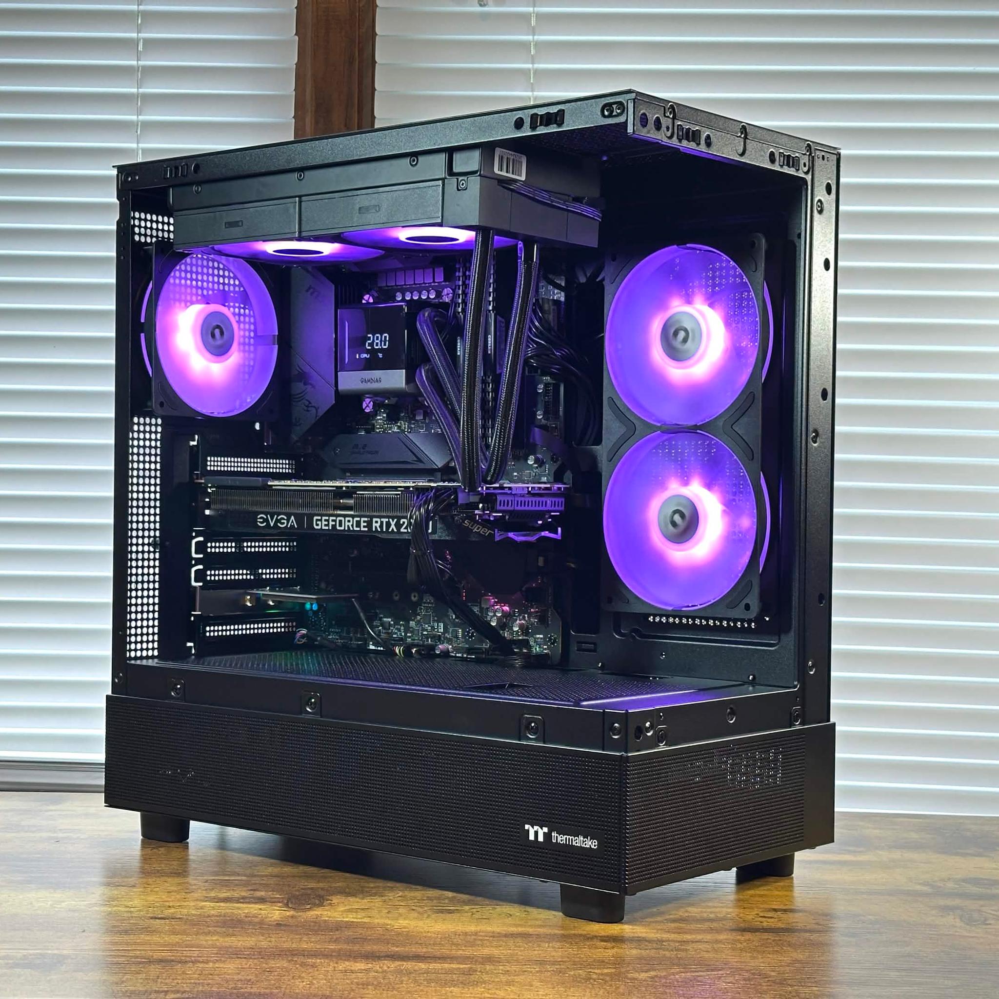 RTX 2070S 8GB | Intel i5-11400 | 16GB DDR4 | 1.5TB Storage | Win11 | WIFI | 1080P/1440P Gaming PC
