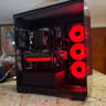 Black Gaming PC | RTX 3080 10GB | RYZEN 7 3700X | 16GB RAM | 1TB NVME SSD | Wi-Fi + Bluet...