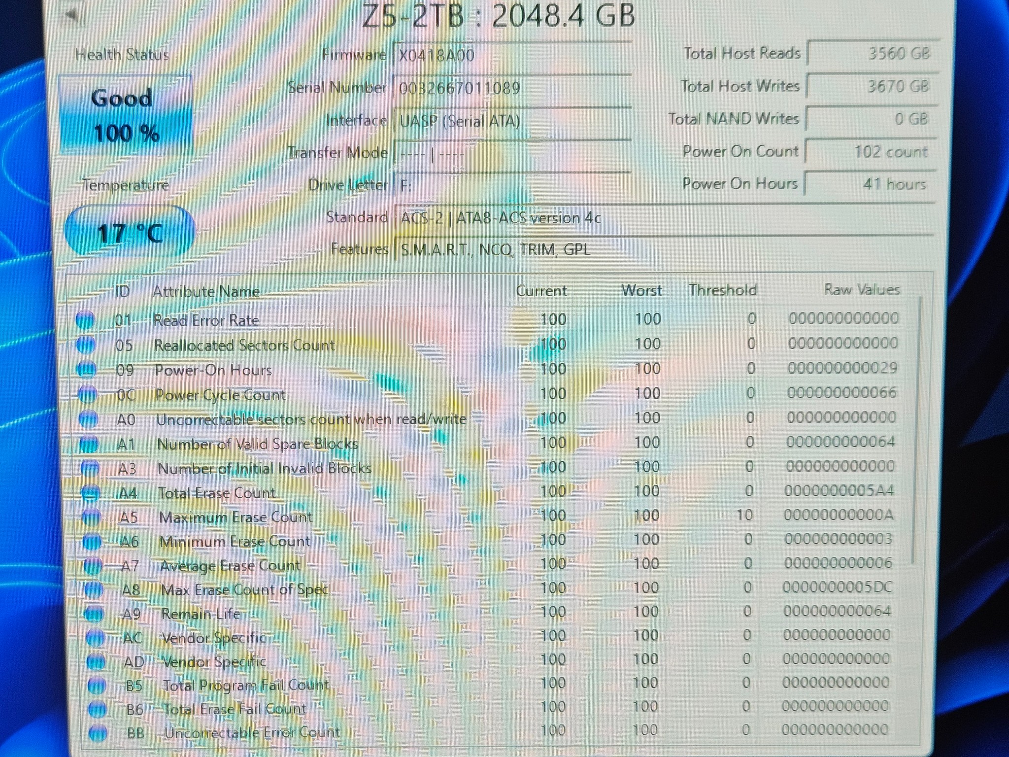 KingSpec Z5-2TB PSSD
