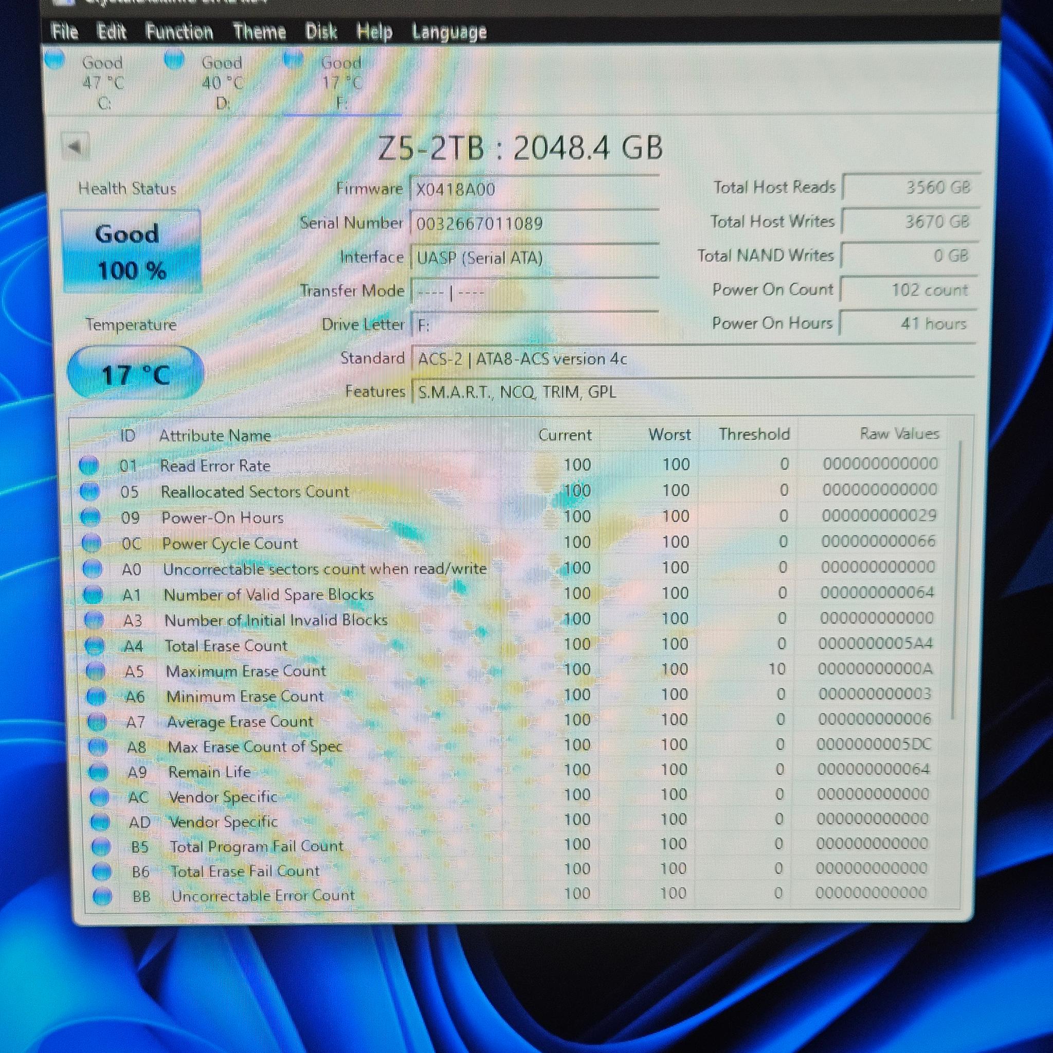 KingSpec Z5-2TB PSSD