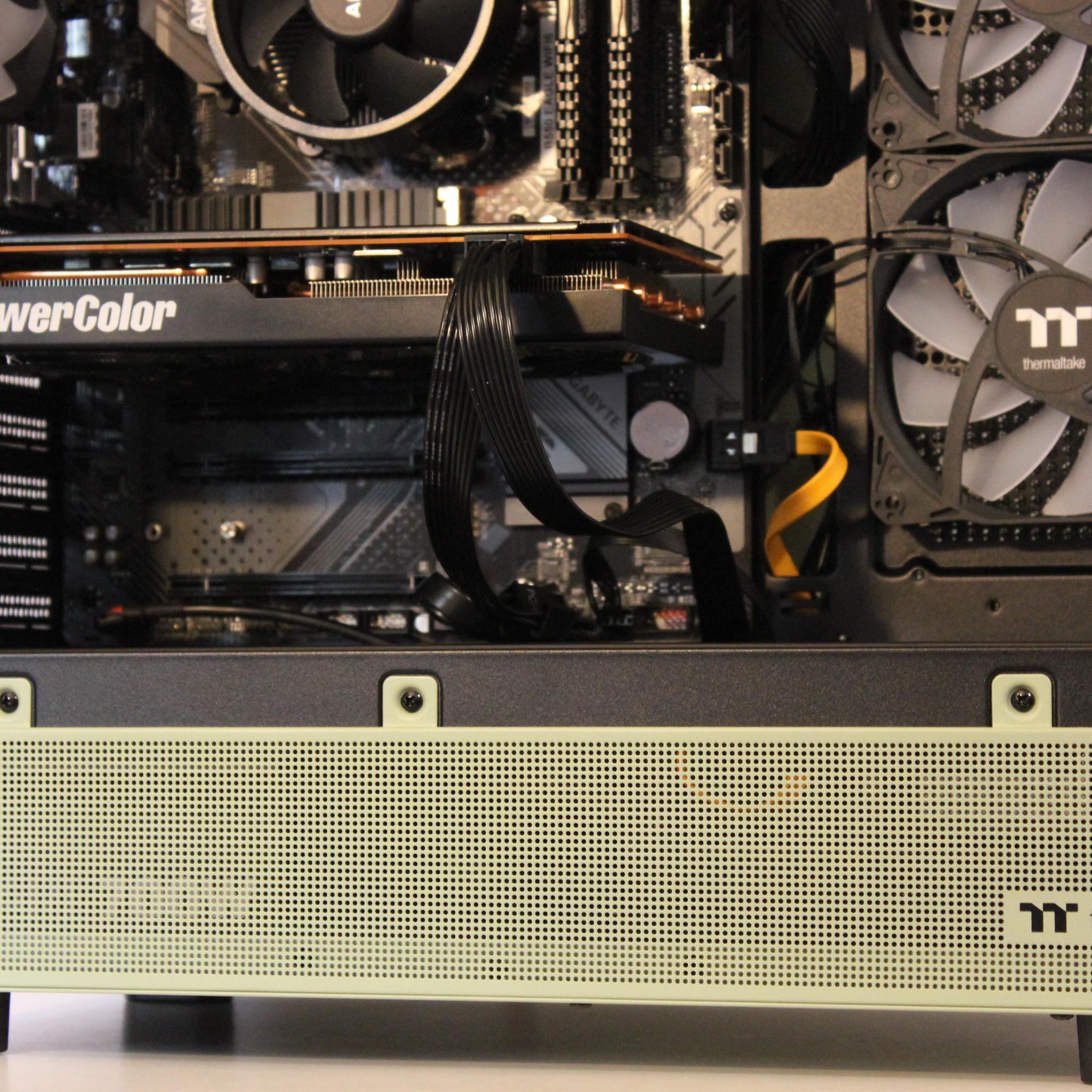 RX 5600 XT | Ryzen 5 5500 | 16GB DDR4 | 500GB SSD | Win11 | WiFI | 1080P Gaming PC