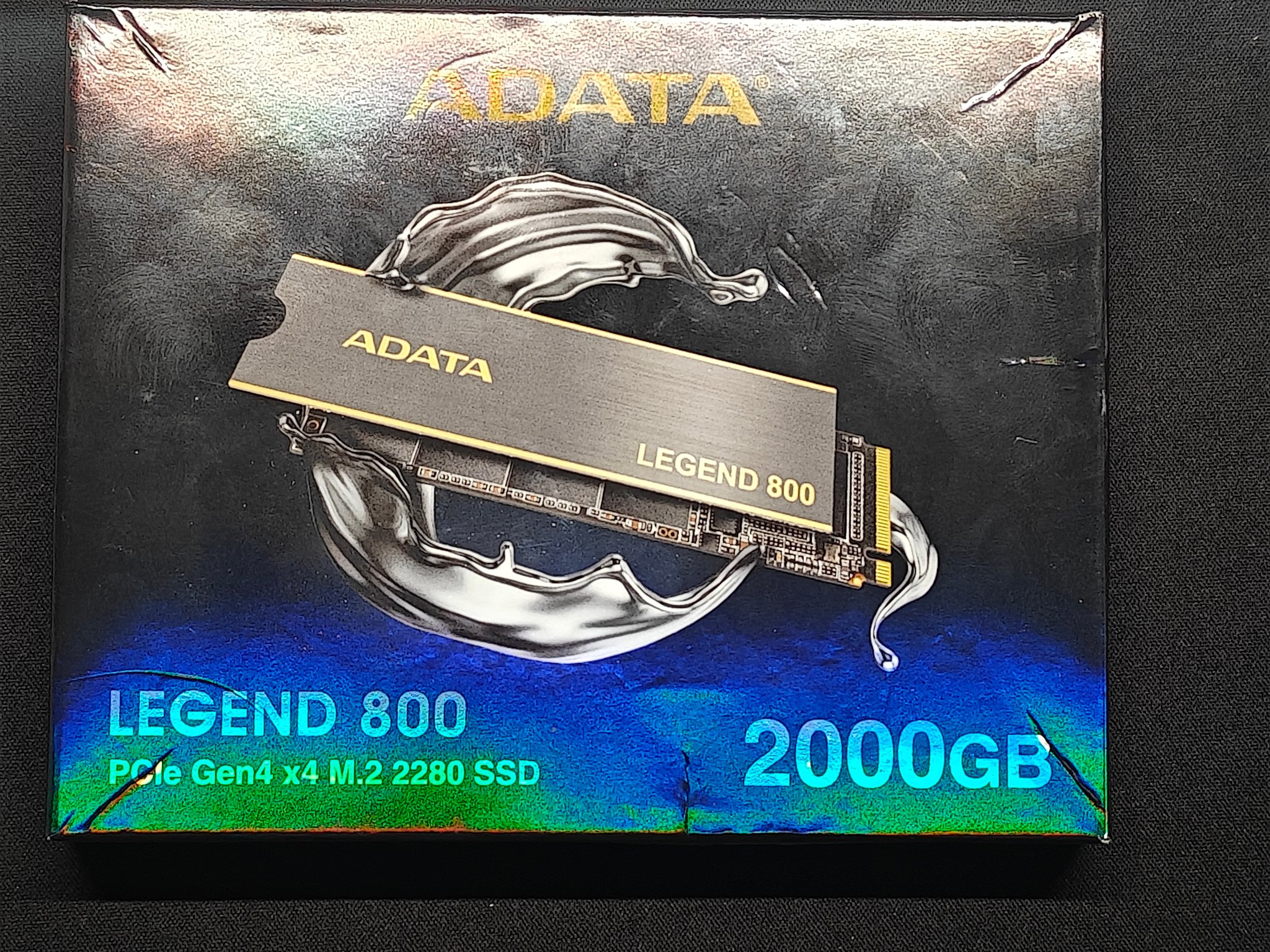 BNIB - 2TB gen4 NVME SSD - Data Legend 800 M.2 2280