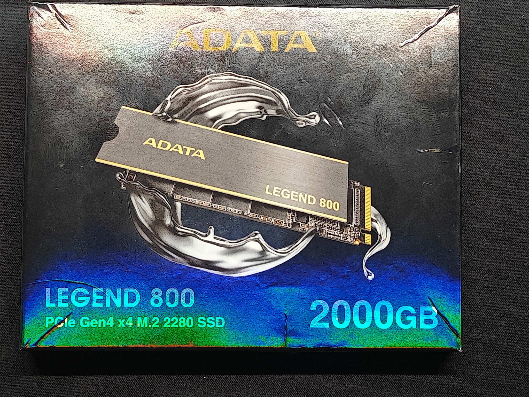 BNIB - 2TB gen4 NVME SSD - Adata Legend 800 M.2 2280