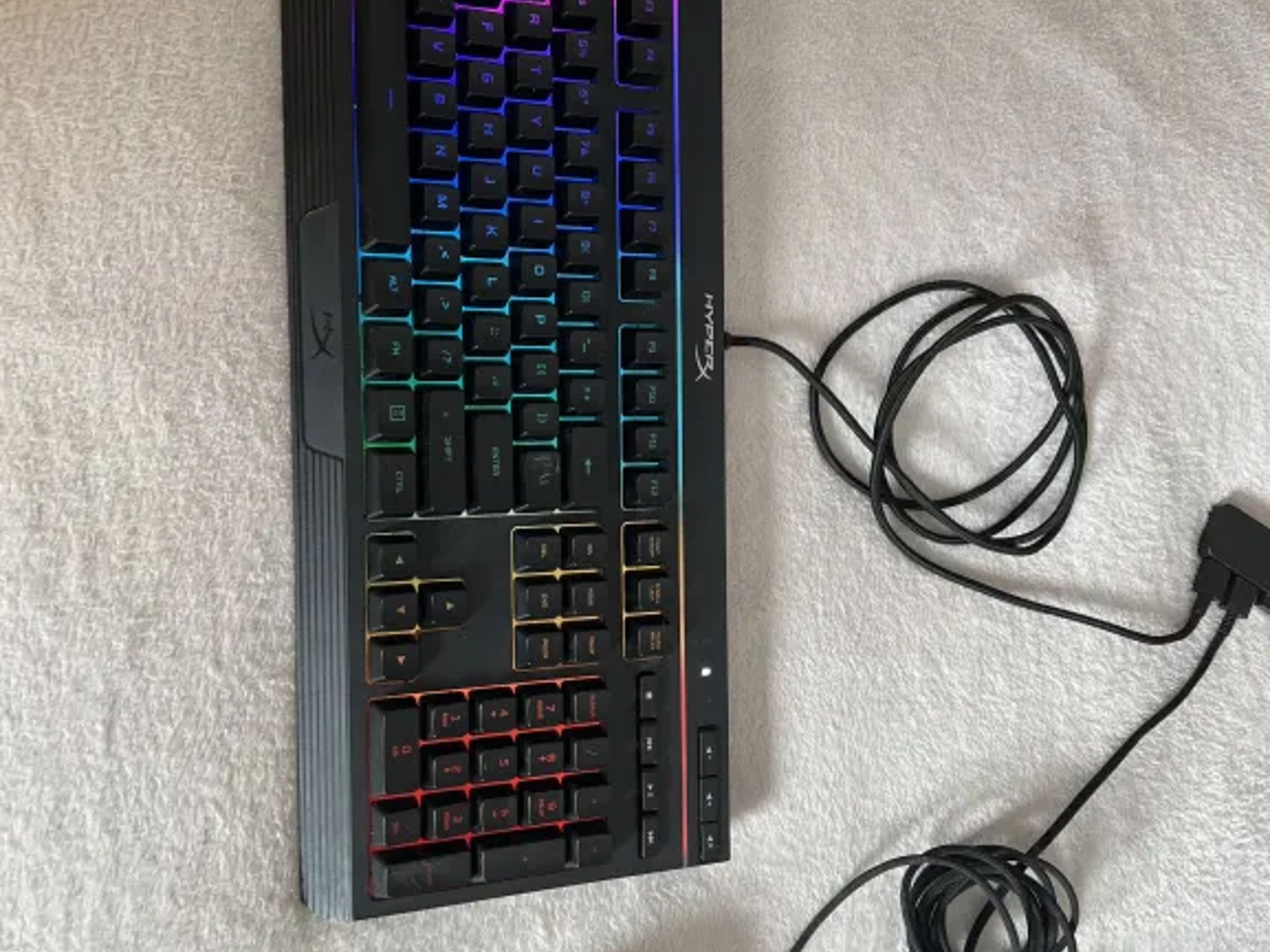 HyperX Alloy Core RGB x Razer Basilisk V2 RGB Bundle