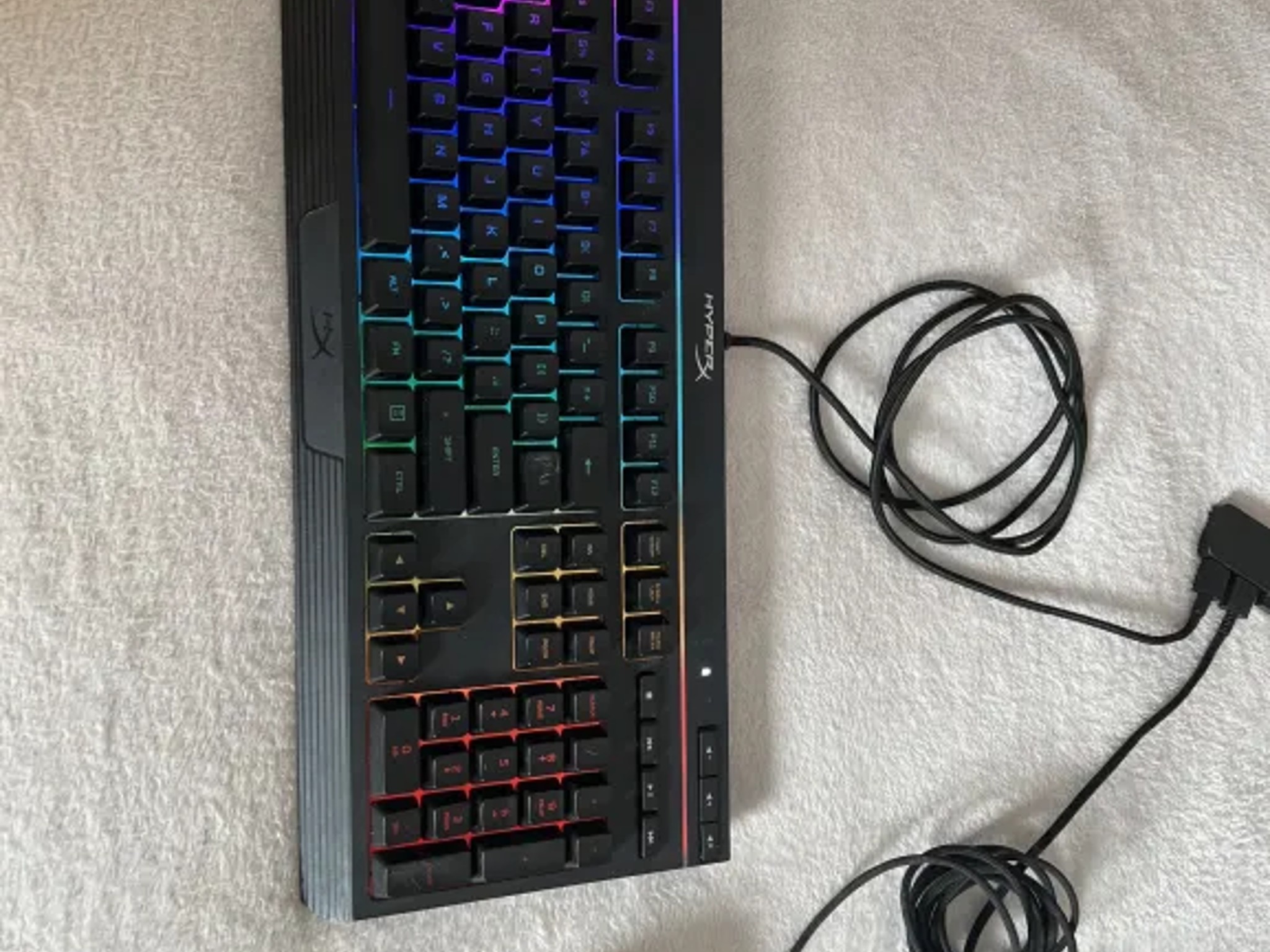 HyperX Alloy Core RGB x Razer Basilisk V2 RGB Bundle