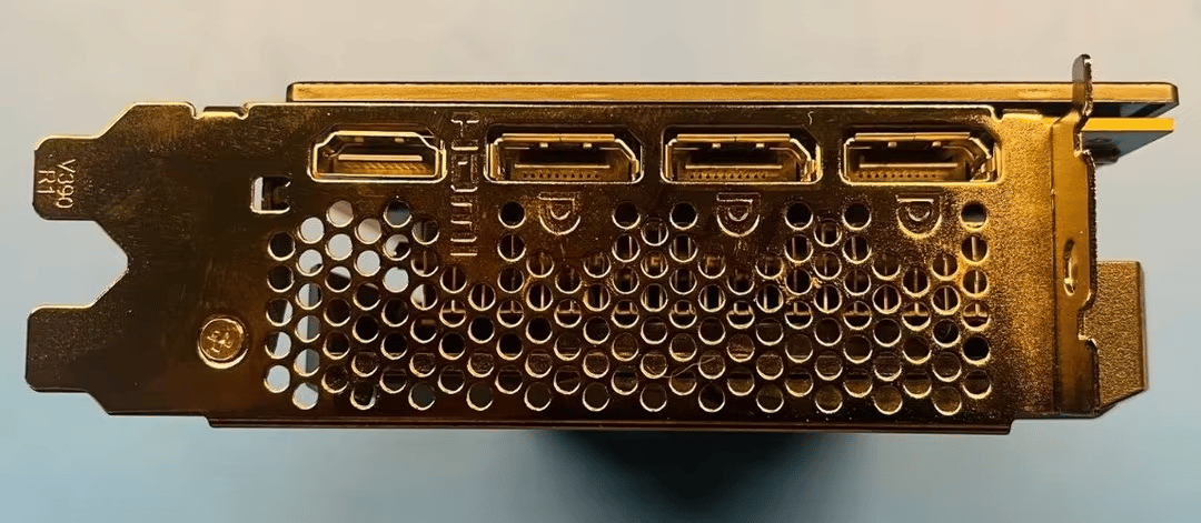 MSI RTX 3060 Ti VENTUS 2X OC 8GB NON-LHR GDDR6 Graphics Card