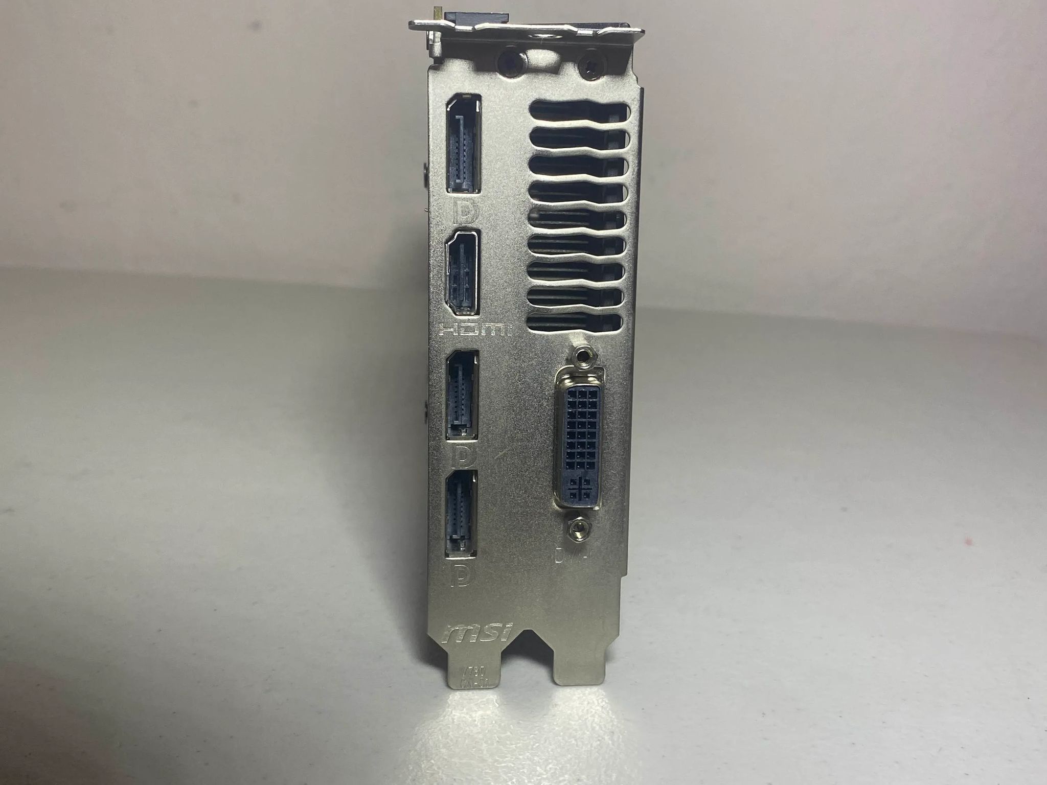 MSI GTX 970 OCV1 Edition 4gb GDDR5