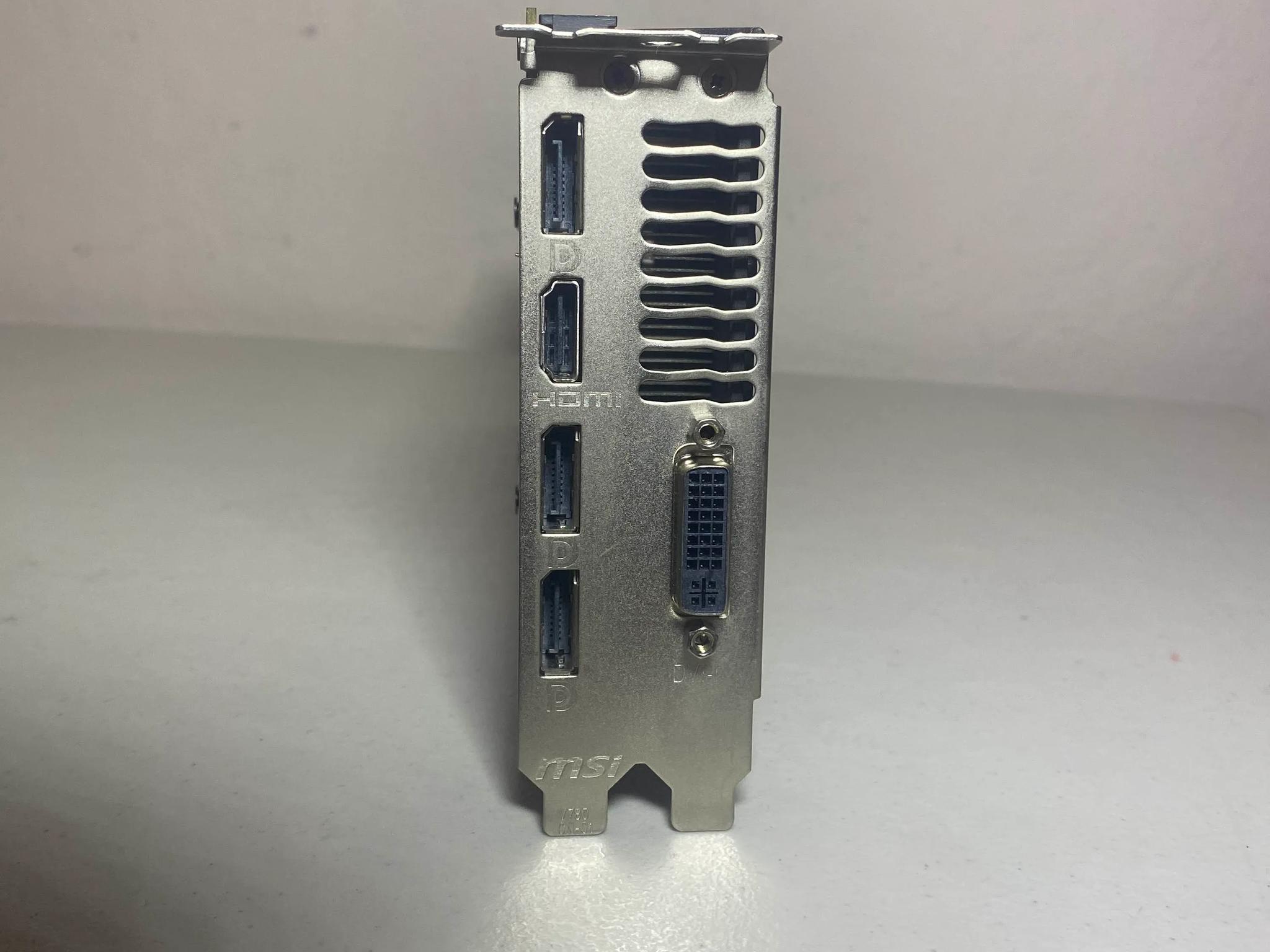 MSI GTX 970 OCV1 Edition 4gb GDDR5