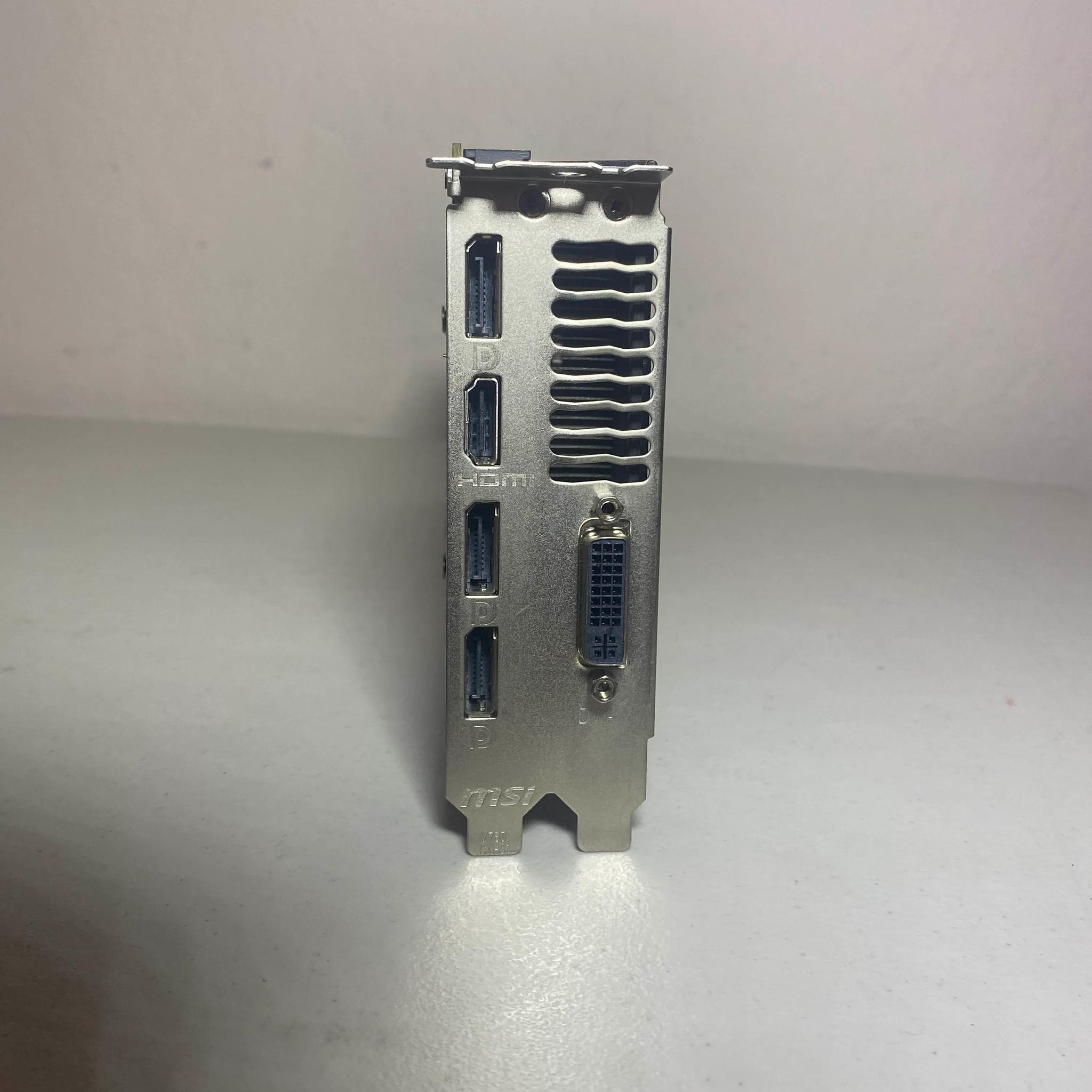 MSI GTX 970 OCV1 Edition 4gb GDDR5