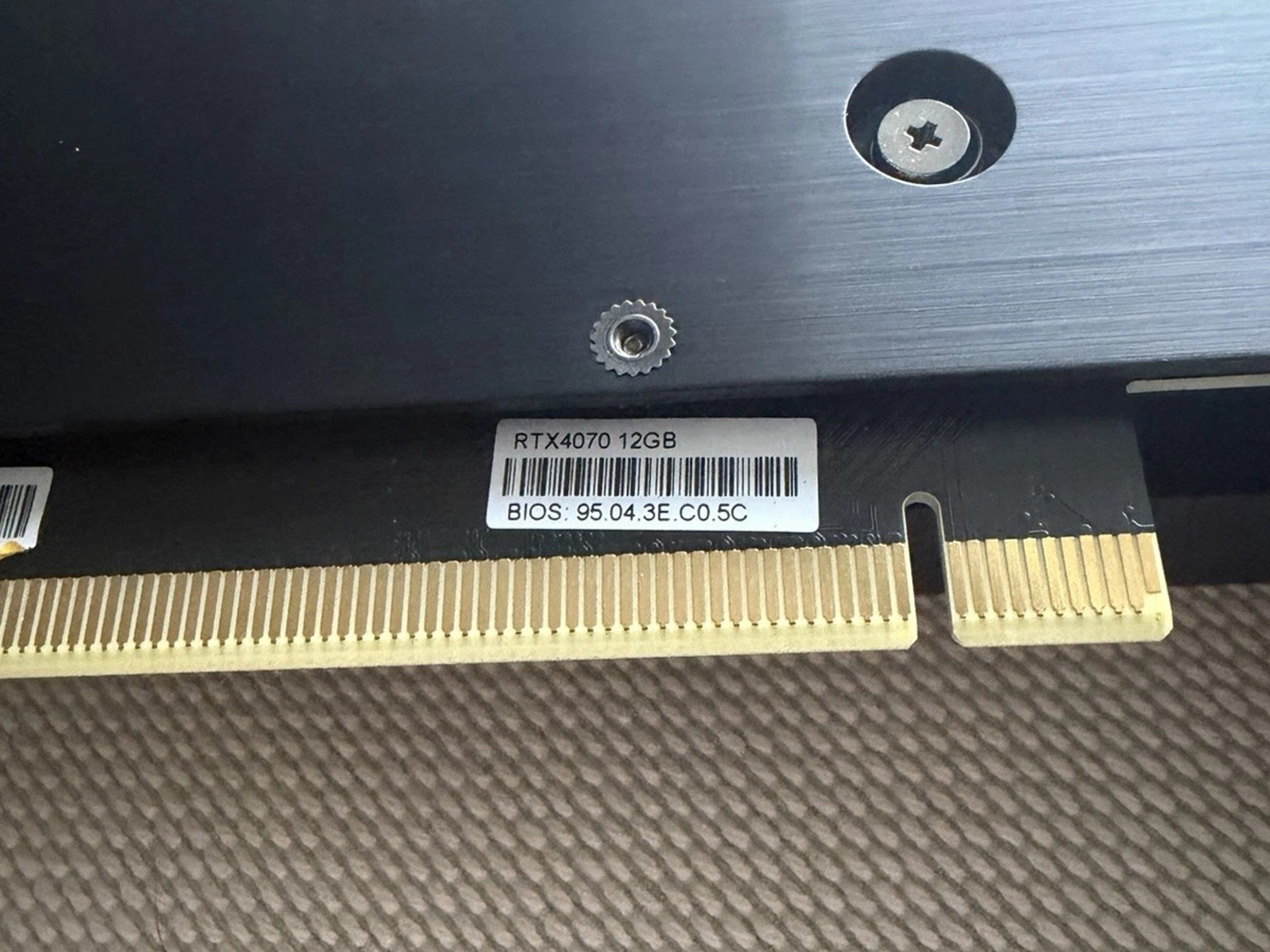 PNY VERTO GeForce RTX 4070