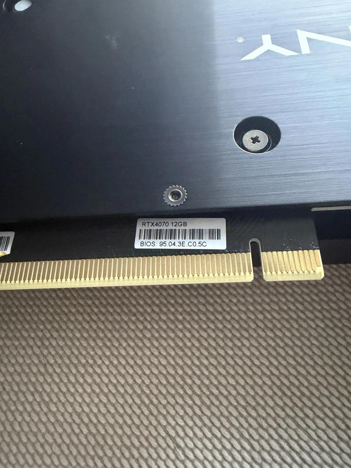 PNY VERTO GeForce RTX 4070