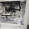 High end White gaming pc with CUSTOM RTX WHITE GPU!