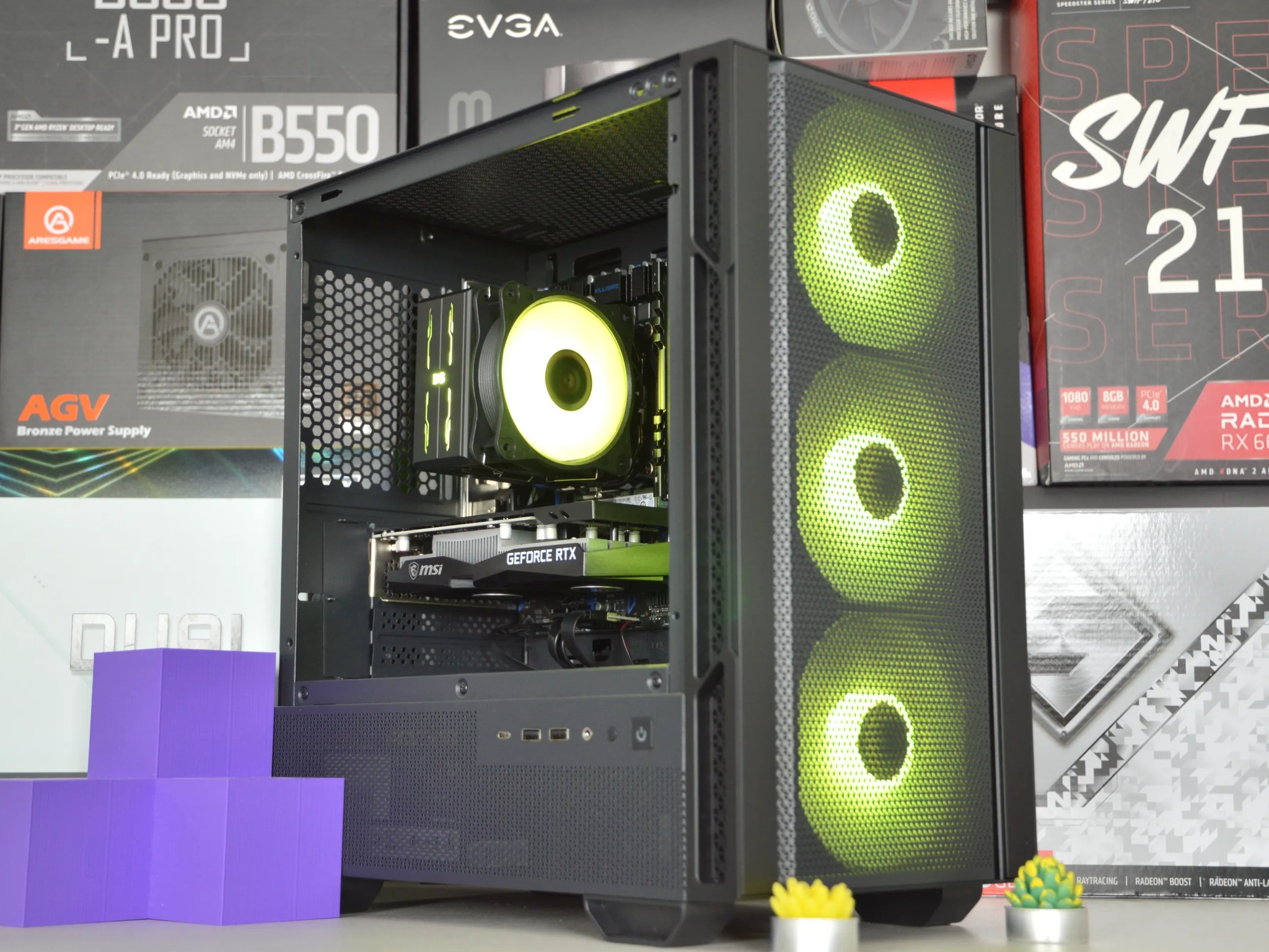 💰❄️| RTX 3050 6GB | INTEL XEON E5-2680 V4 | 16GB DDR4 RAM | 512GB SATA SSD | Crystal Budget |