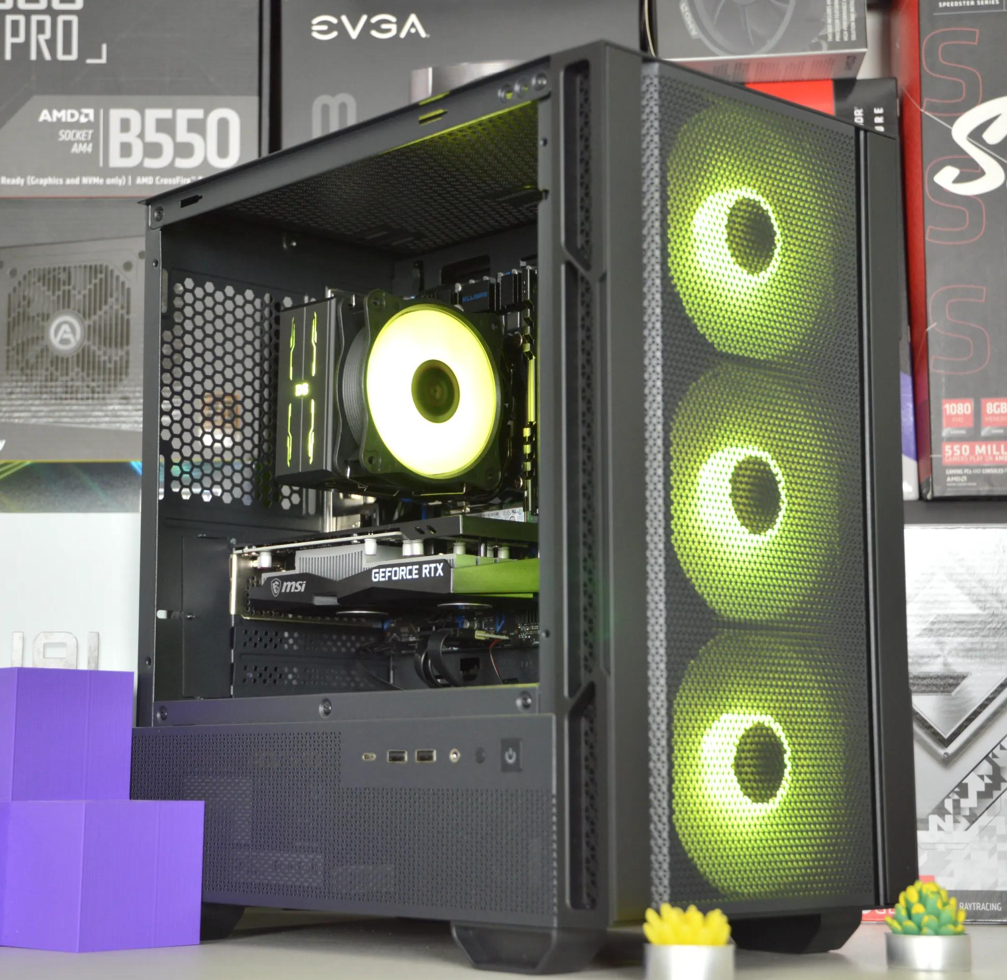 💰❄️| RTX 3050 6GB | INTEL XEON E5-2680 V4 | 16GB DDR4 RAM | 512GB SATA SSD | Crystal Budget |