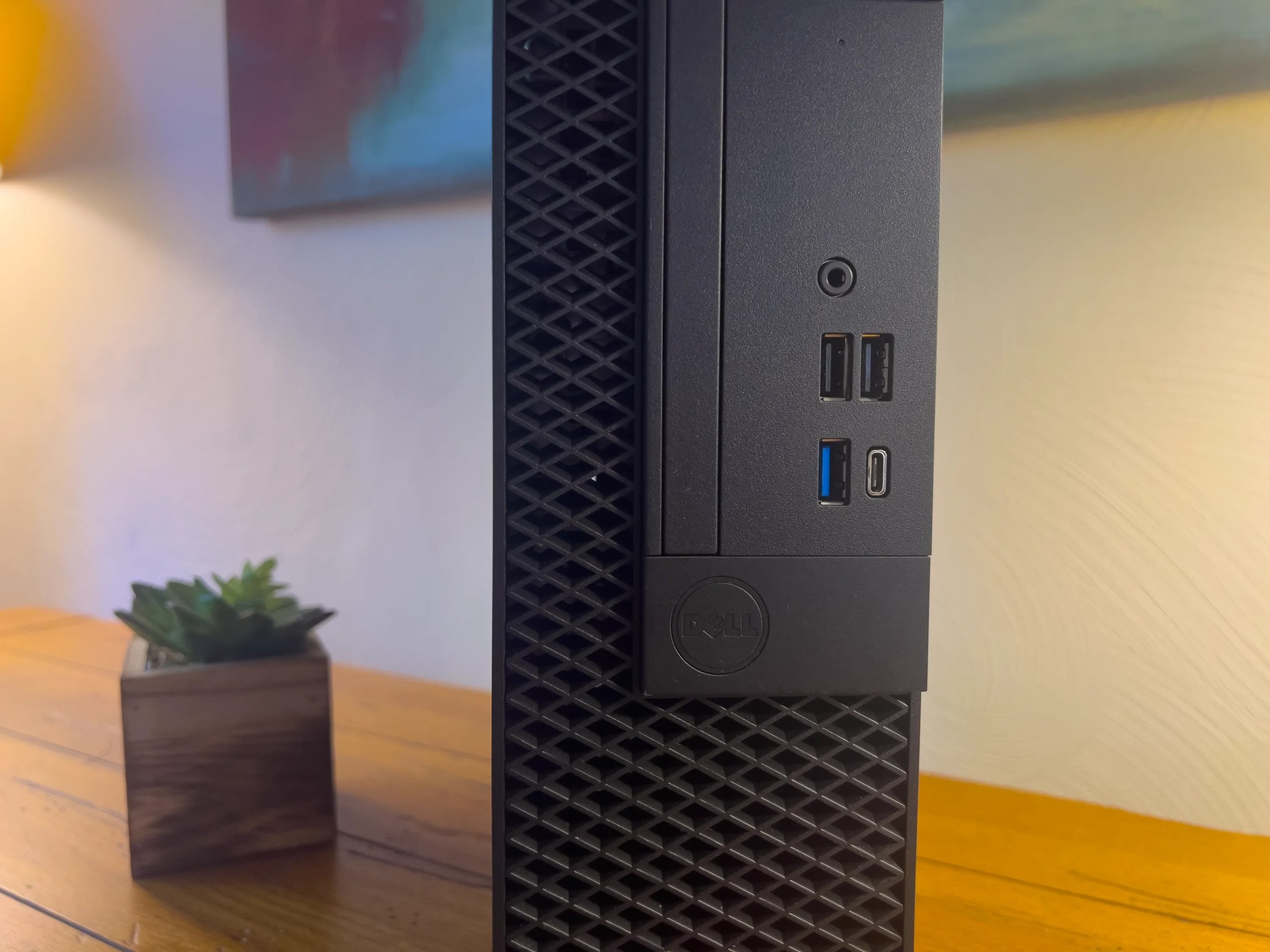 Office PC - Dell Optiplex 7050 SFF | i3-6100/8GB DDR4/120GB SSD