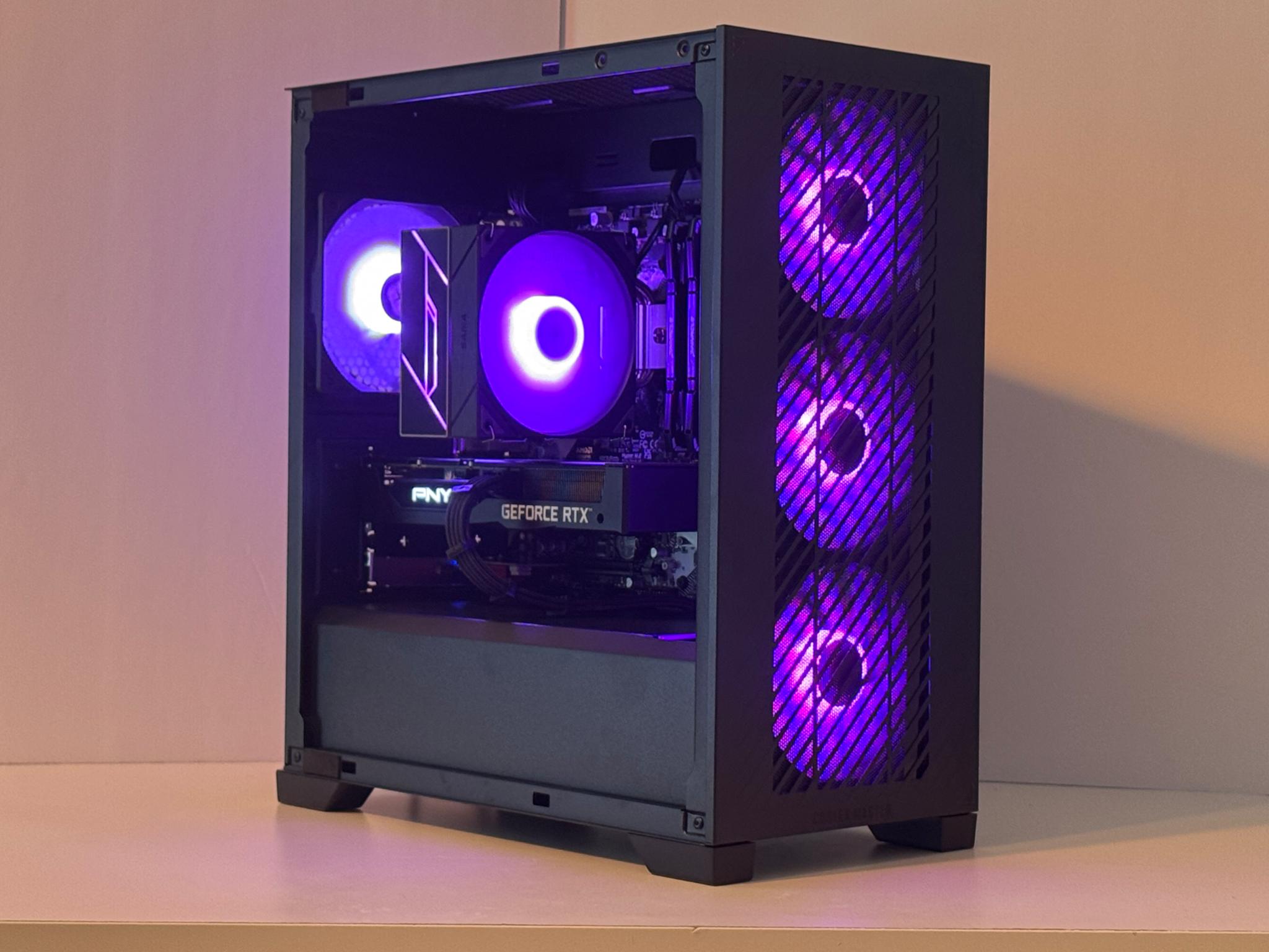 🕹️Value Gamer🕹️ Ryzen 7 3700X | RTX 3060ti 8GB | 32GB Ram 3000mhz | 1TB nVME SSD | Win11 Pro+Wifi