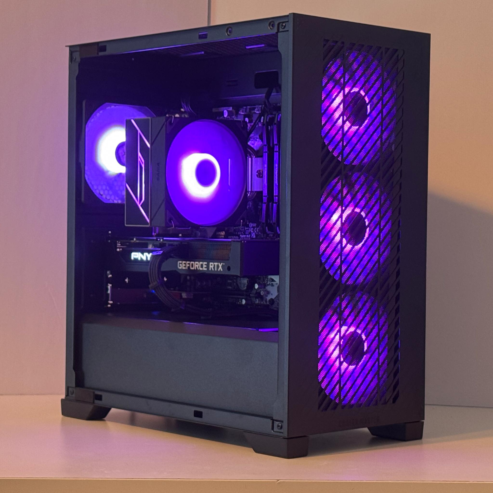 🕹️Value Gamer🕹️ Ryzen 7 3700X | RTX 3060ti 8GB | 32GB Ram 3000mhz | 1TB nVME SSD | Win11 Pro+Wifi