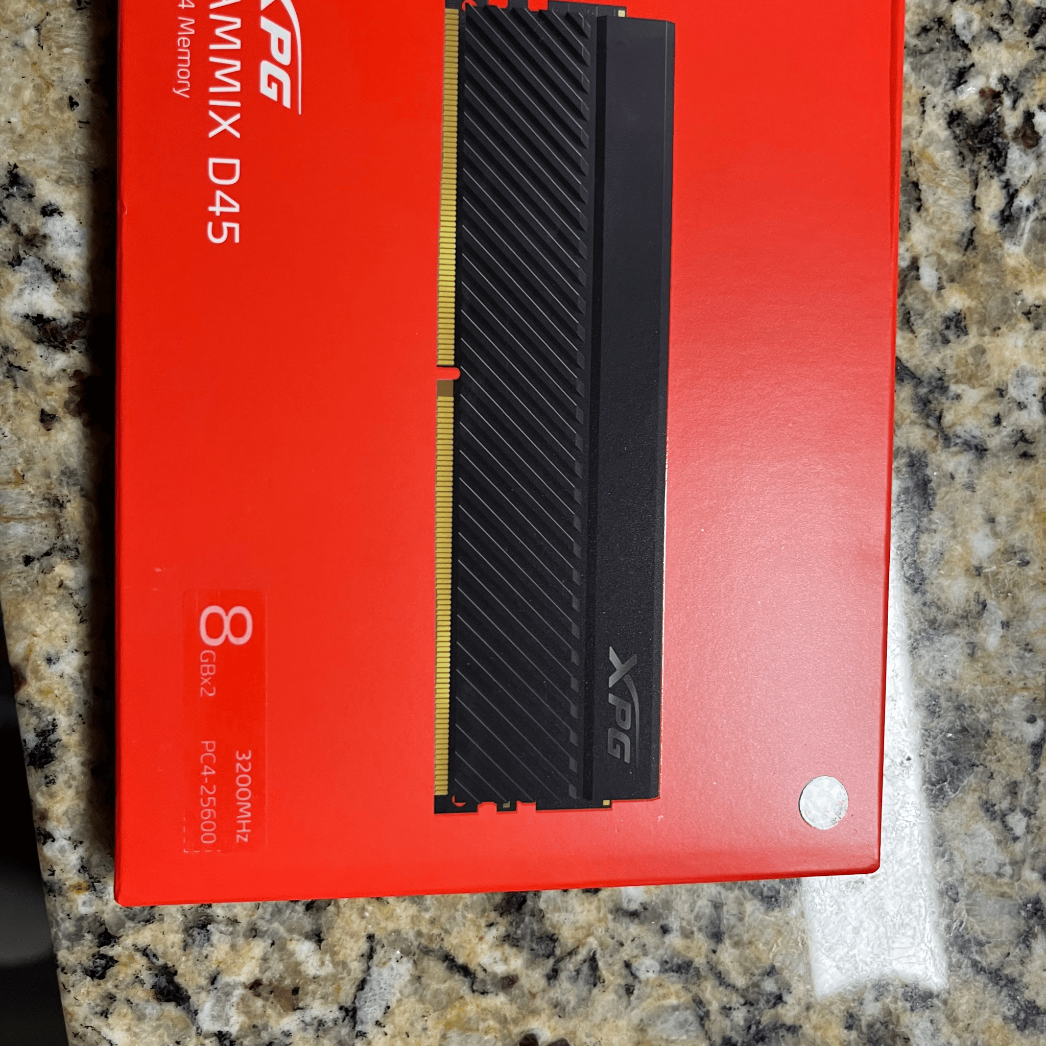 Adata XPG Gammix D45 2x8 16GB 3200MHz