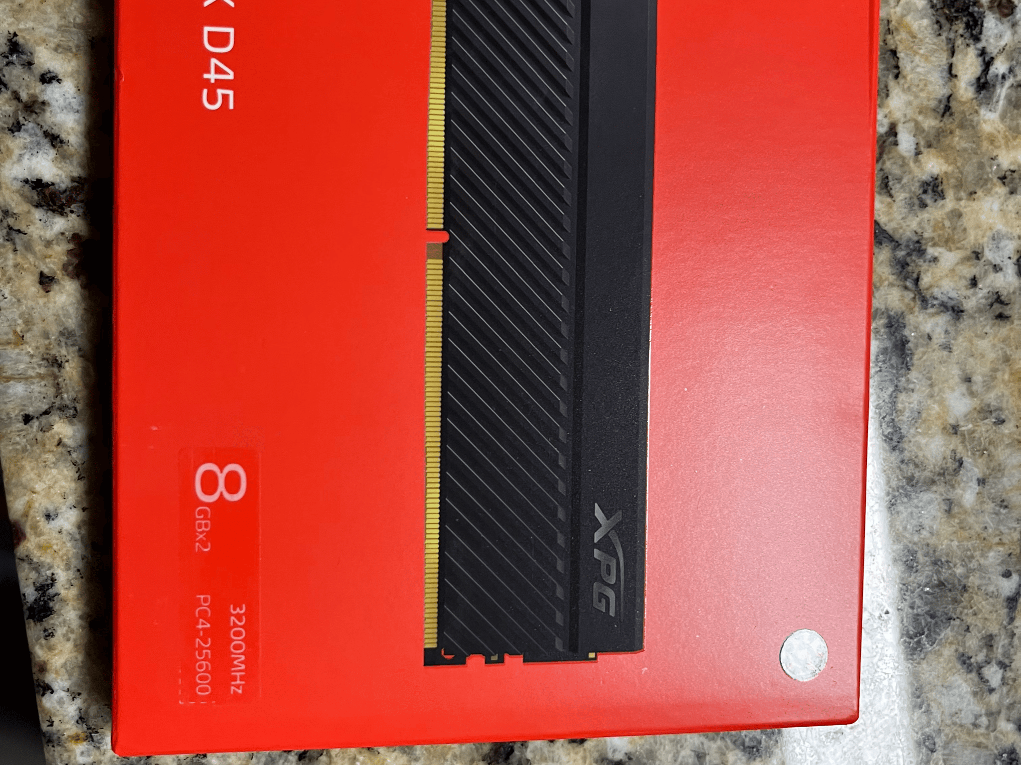 Adata XPG Gammix D45 2x8 16GB 3200MHz