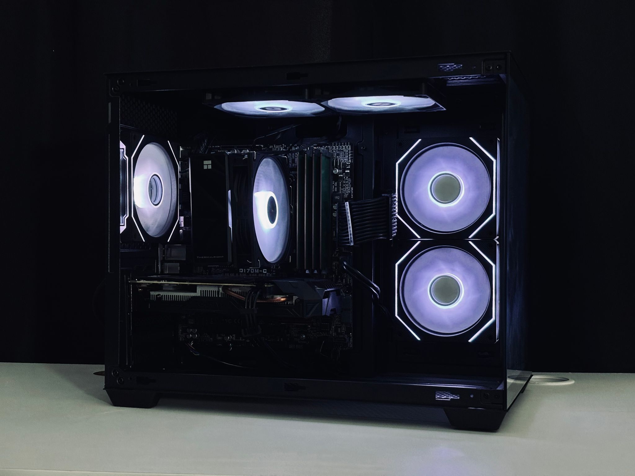 🤍🖤 GTX 1060 / I7 6700 / 16GB Gaming PC 🖤🤍