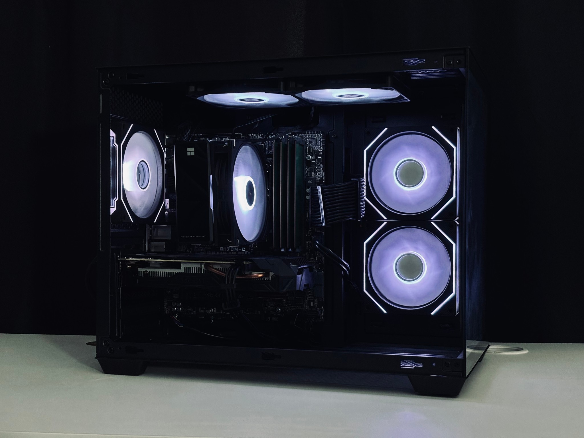 🤍🖤 GTX 1060 / I7 6700 / 16GB Gaming PC 🖤🤍