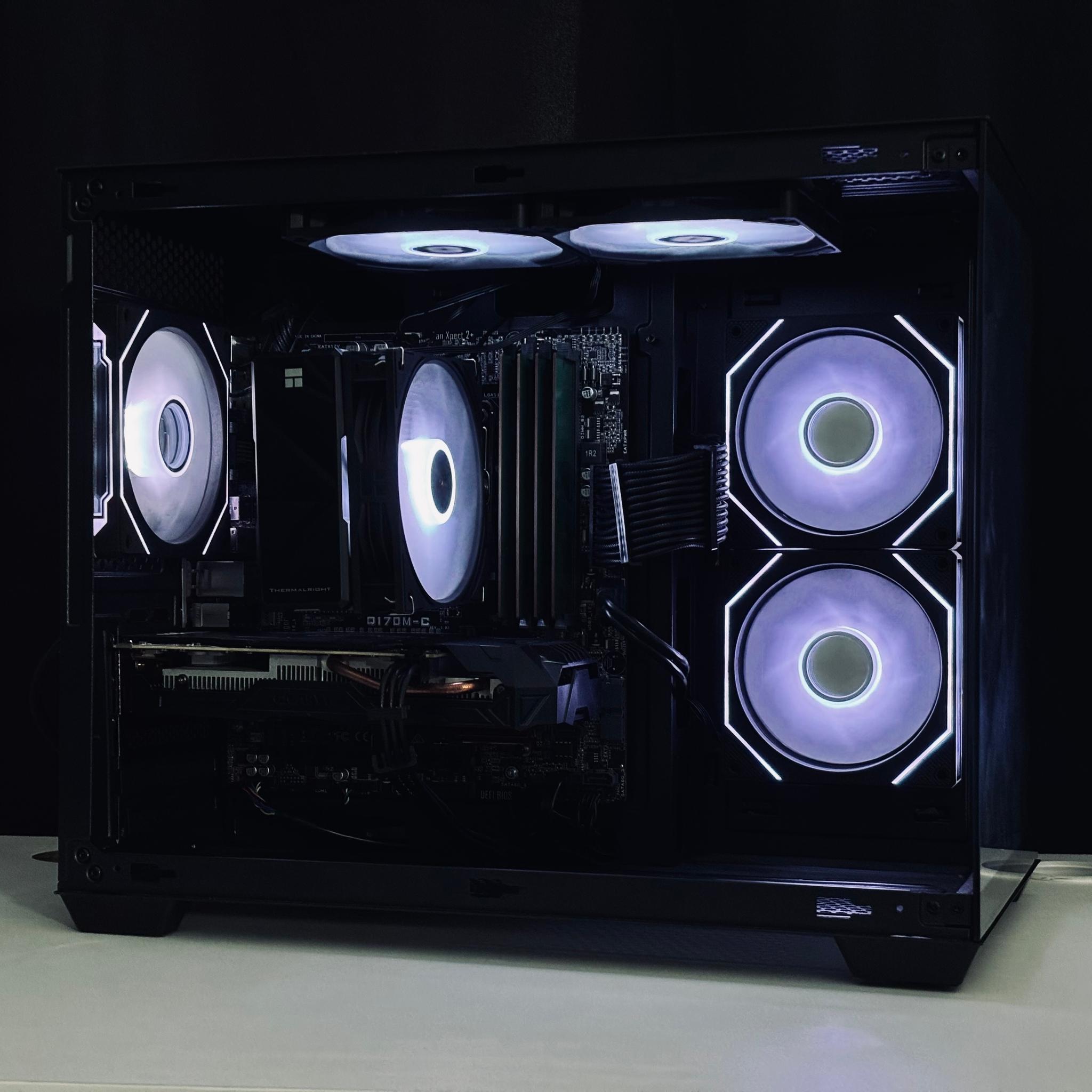 🤍🖤 GTX 1060 / I7 6700 / 16GB Gaming PC 🖤🤍