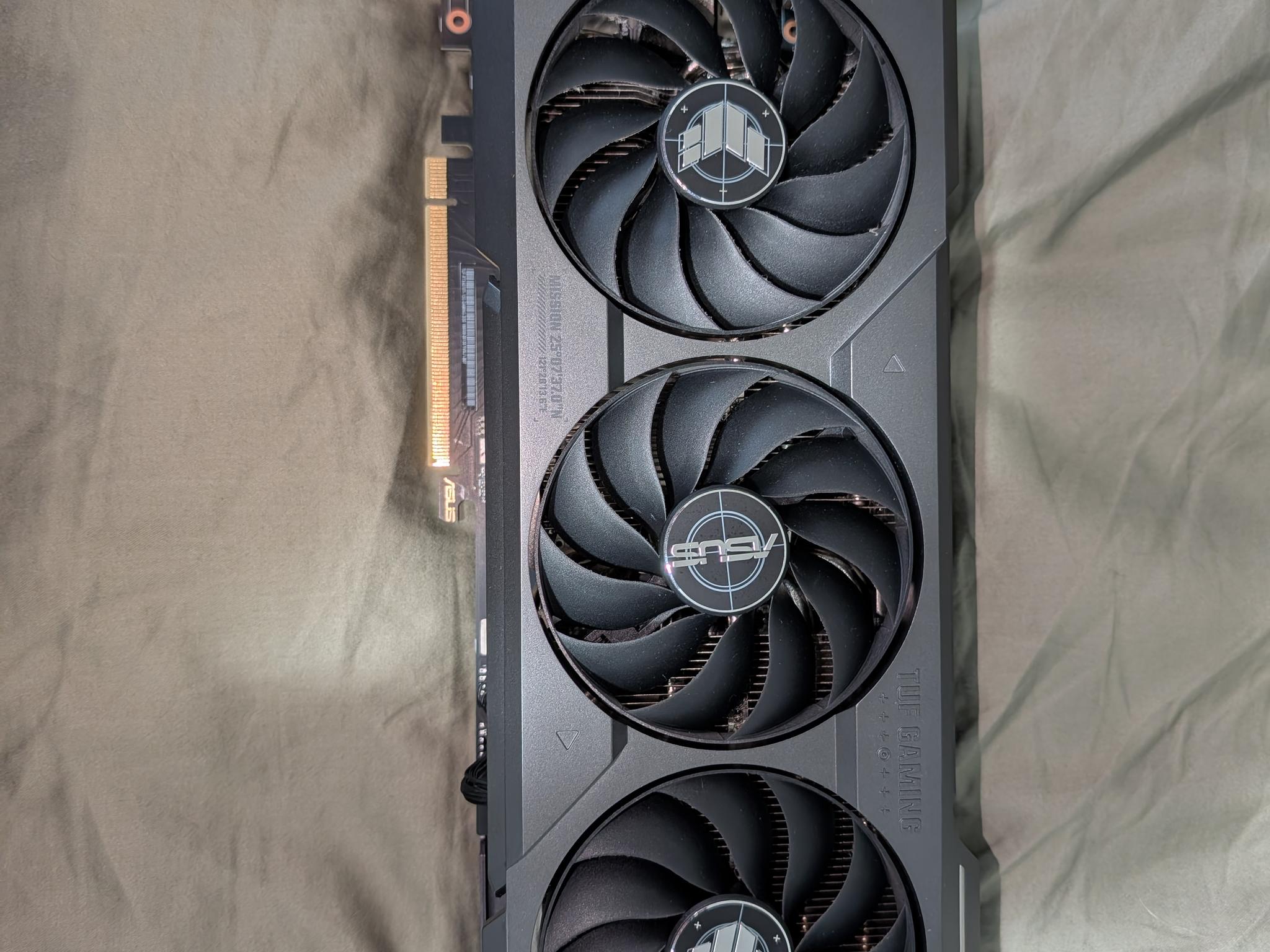 ASUS GeForce RTX 4070 Ti TUF Gaming Graphics Card
