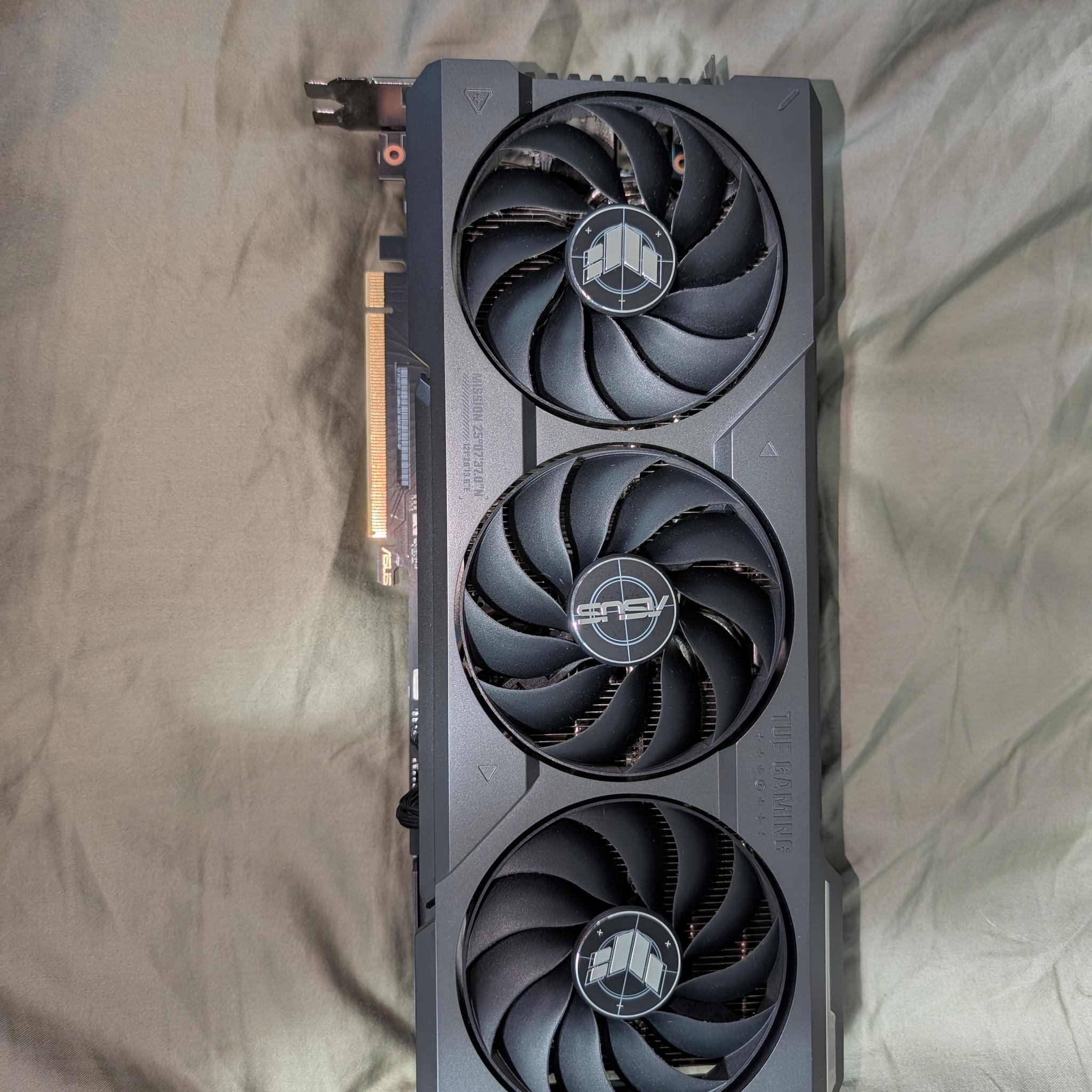 ASUS GeForce RTX 4070 Ti TUF Gaming Graphics Card