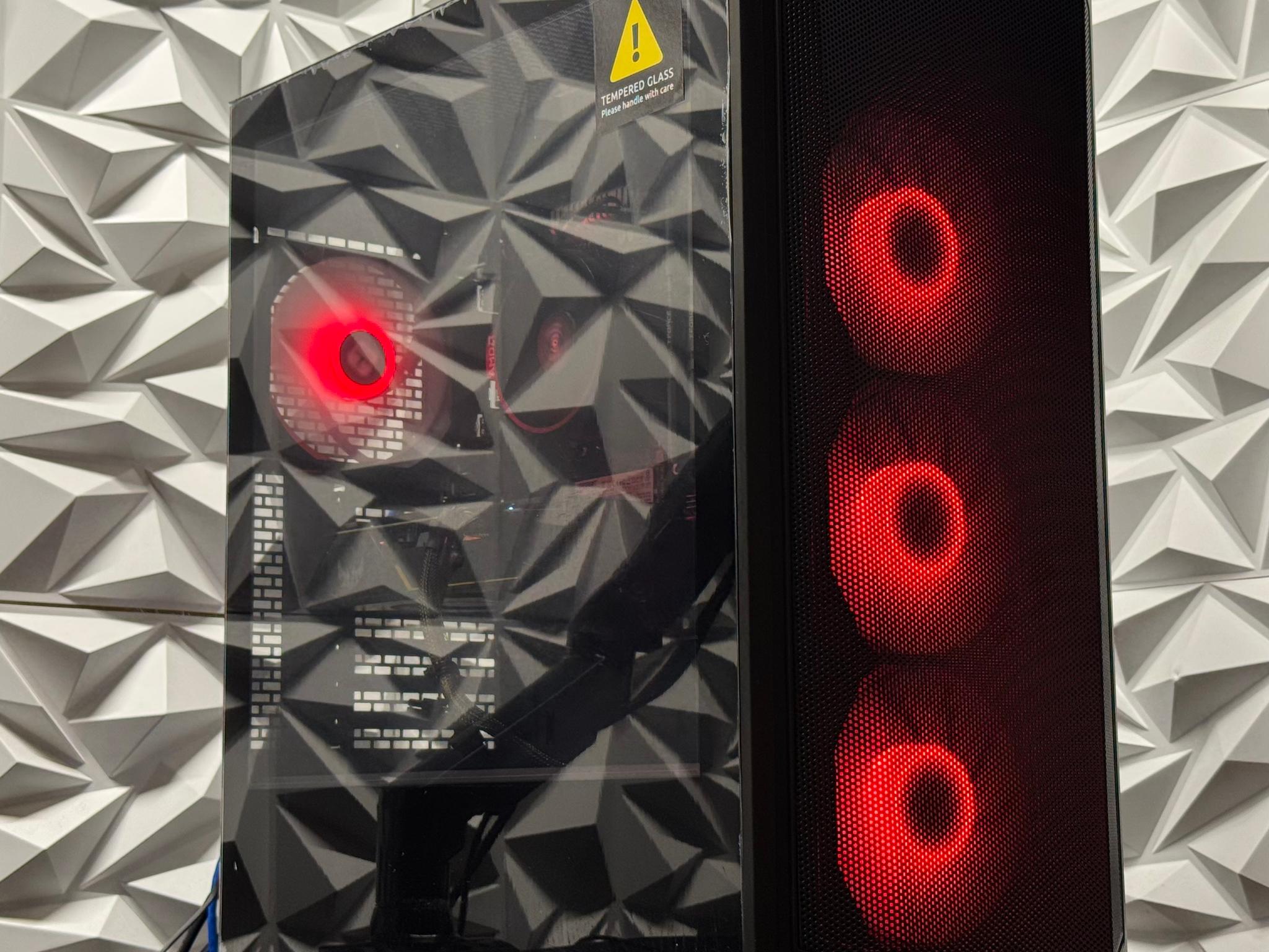 Gaming Pc / GTX 1660 Super / Ryzen 5 2600 / 16GB DDR4 Ram / 512GB SSD /