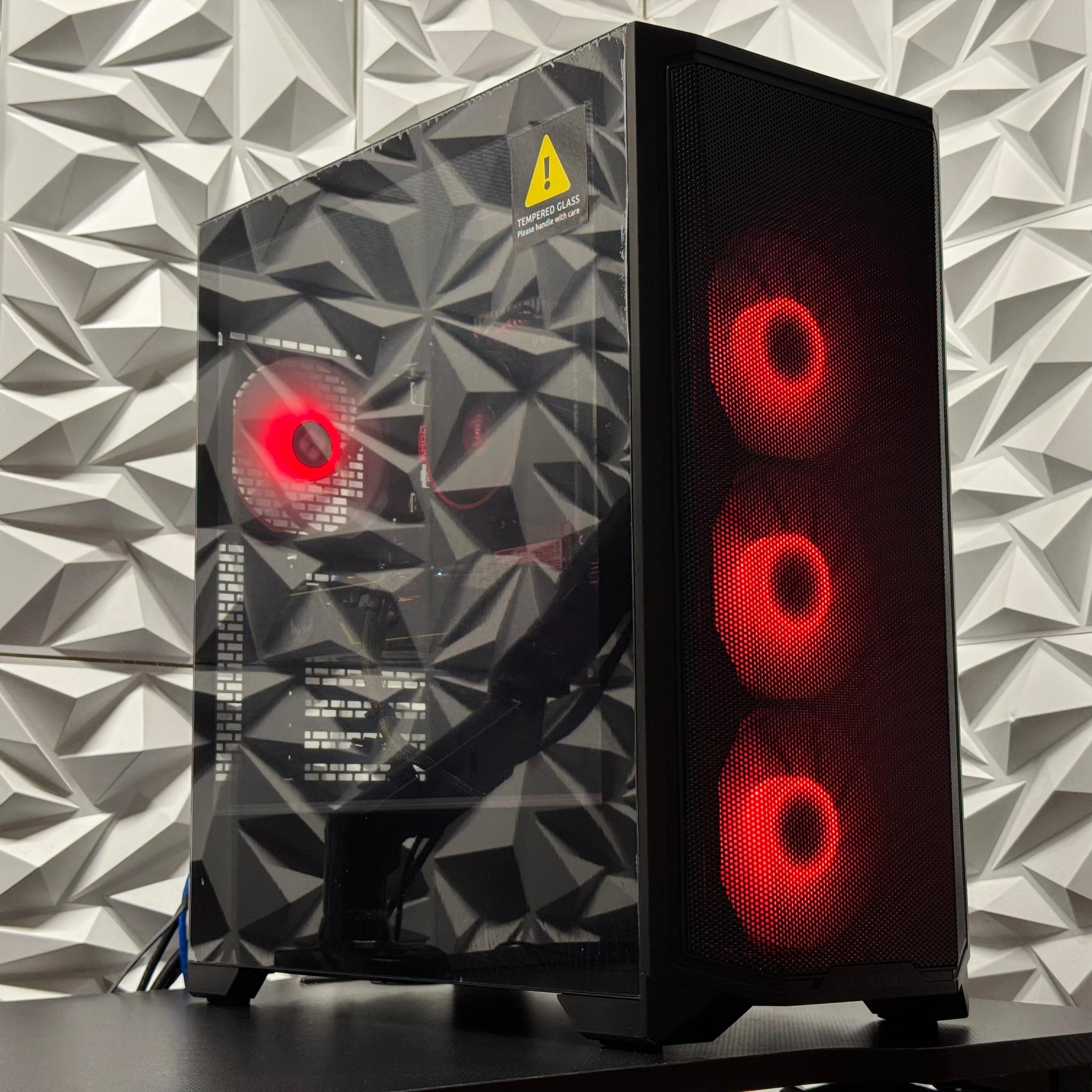 Gaming Pc / GTX 1660 Super / Ryzen 5 2600 / 16GB DDR4 Ram / 512GB SSD /